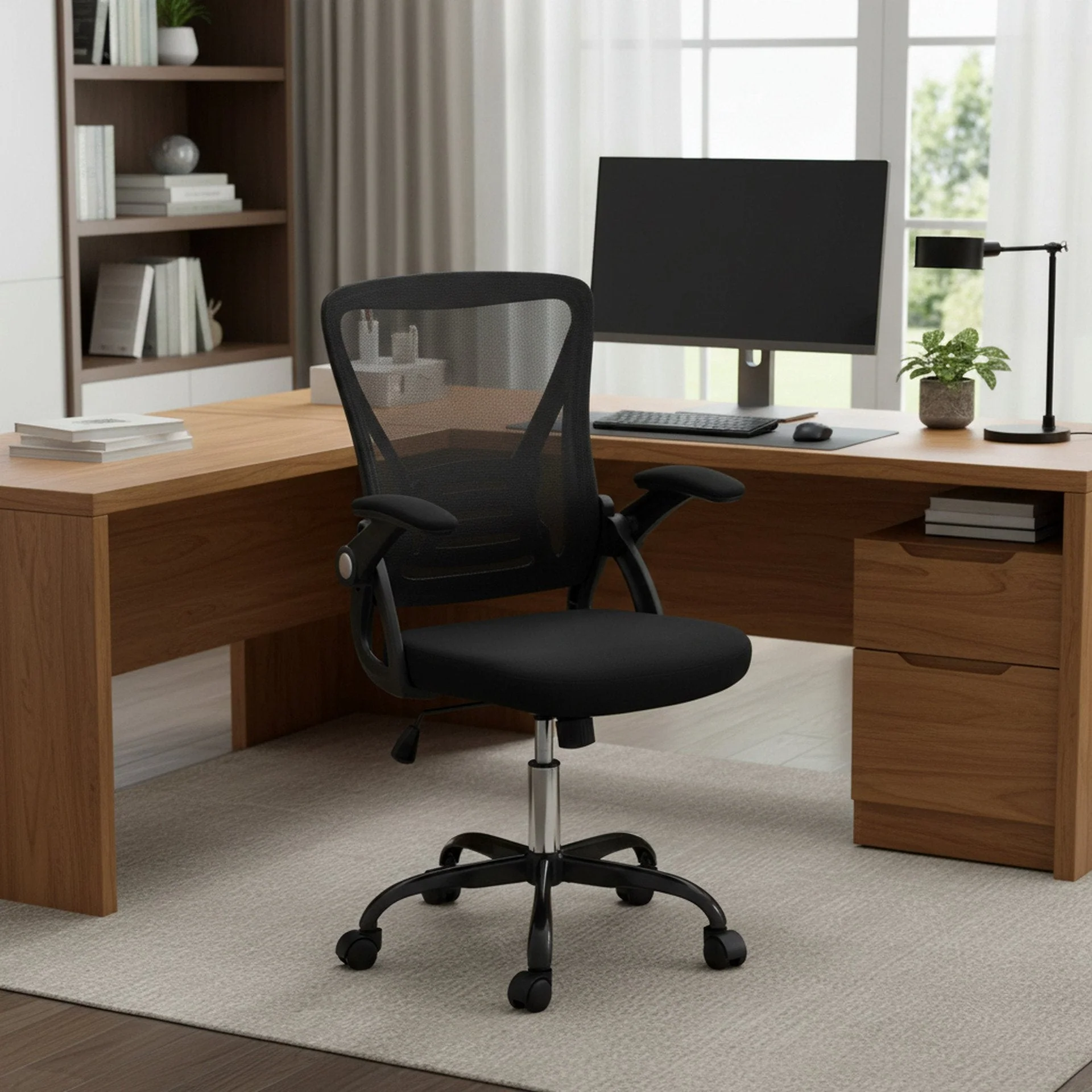 Jonas Office Chair - Black - Image 2
