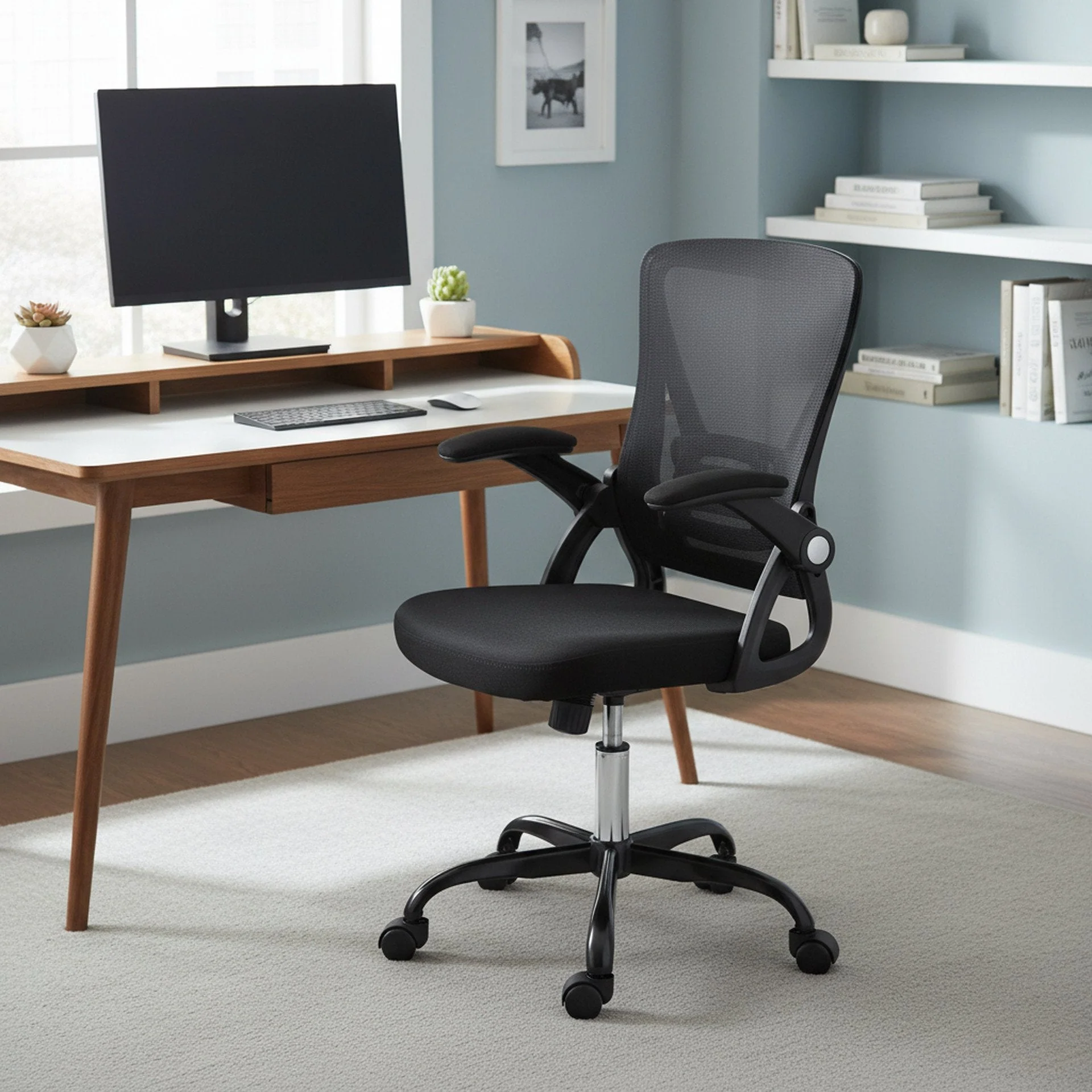 Jonas Office Chair - Black - Image 3