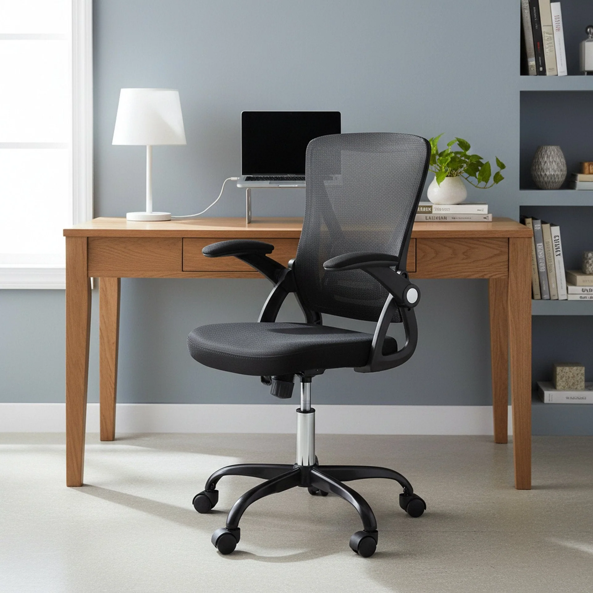 Jonas Office Chair - Black - Image 4