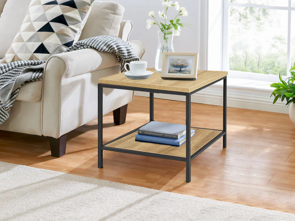 KADEN Square Coffee Table - OAK