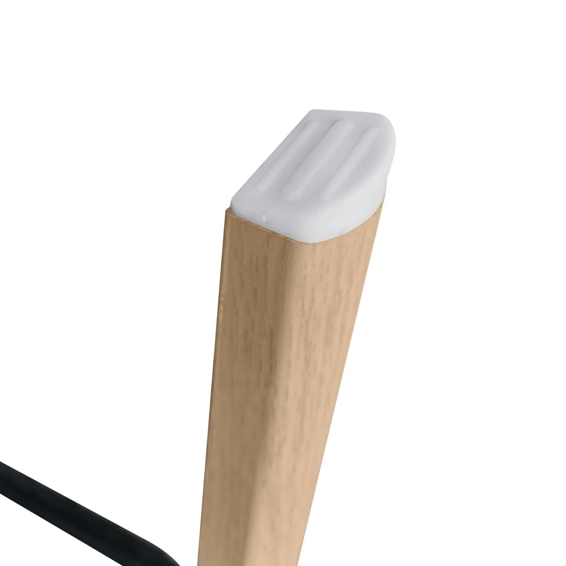 Kai Pro Metal Bar Stool 65cm - Set of 2 - White - Image 10