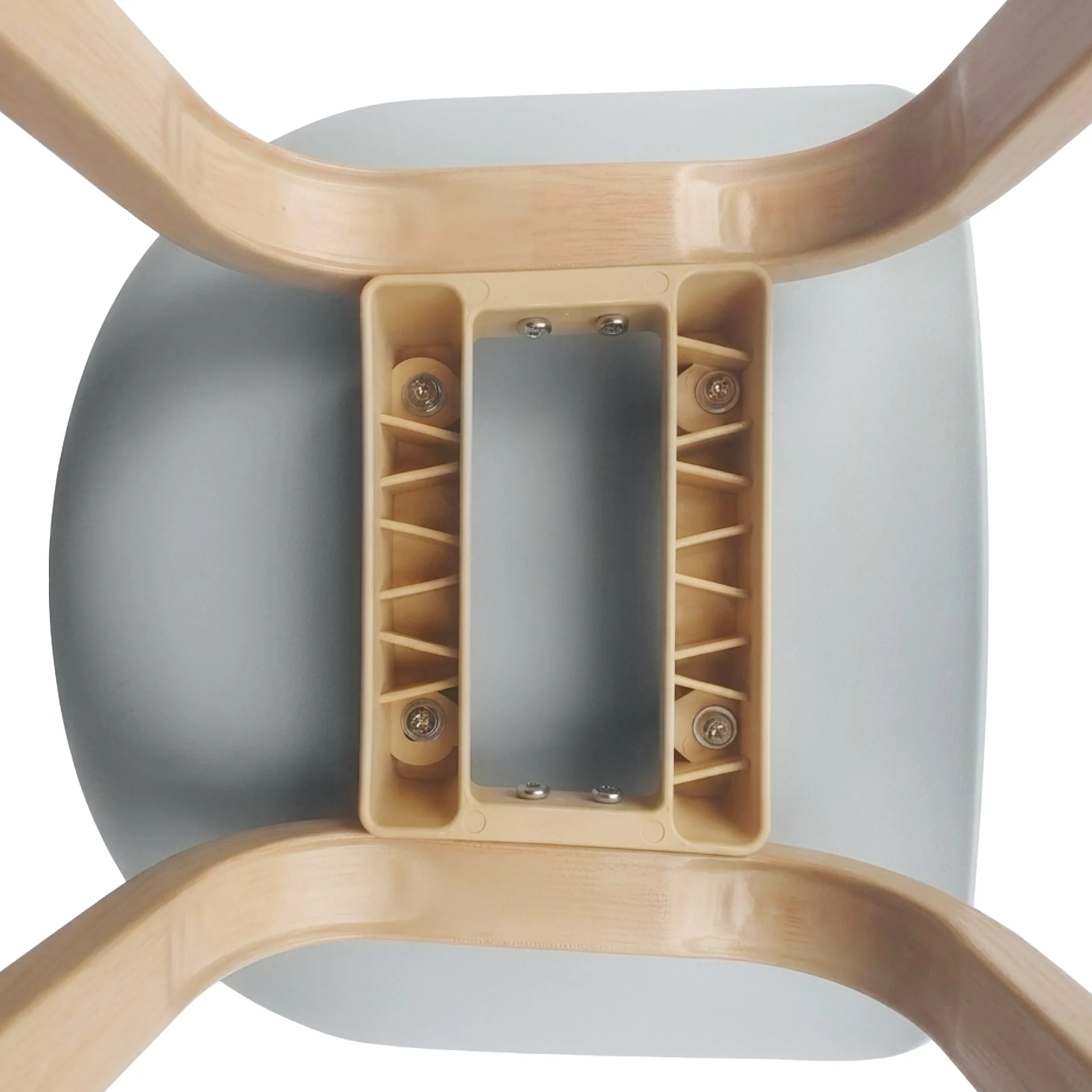 Kai Metal Bar Stool 65cm - Set of 2 - Grey - Image 13