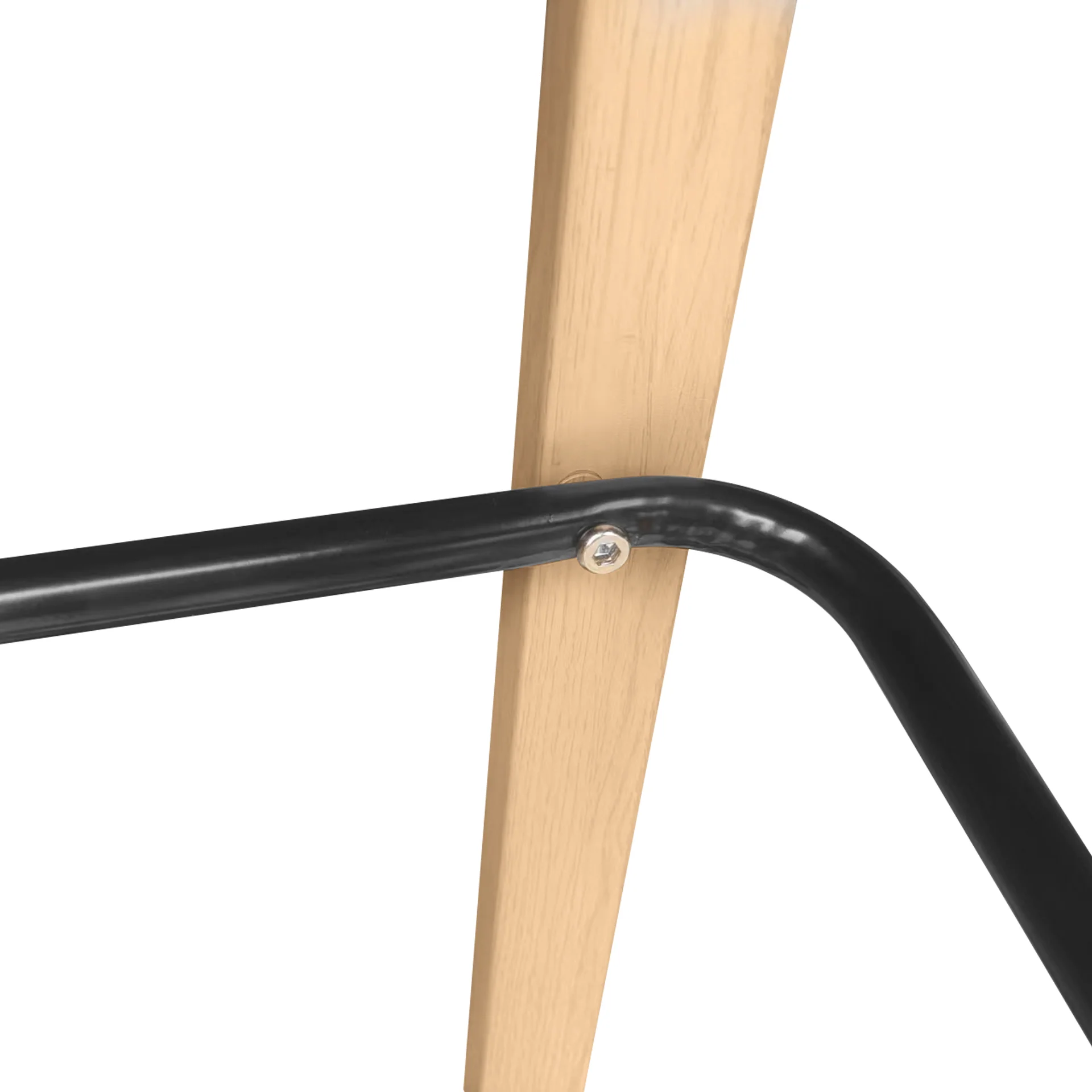 Kai Metal Bar Stool 75cm - Set of 4 - Black - Image 12