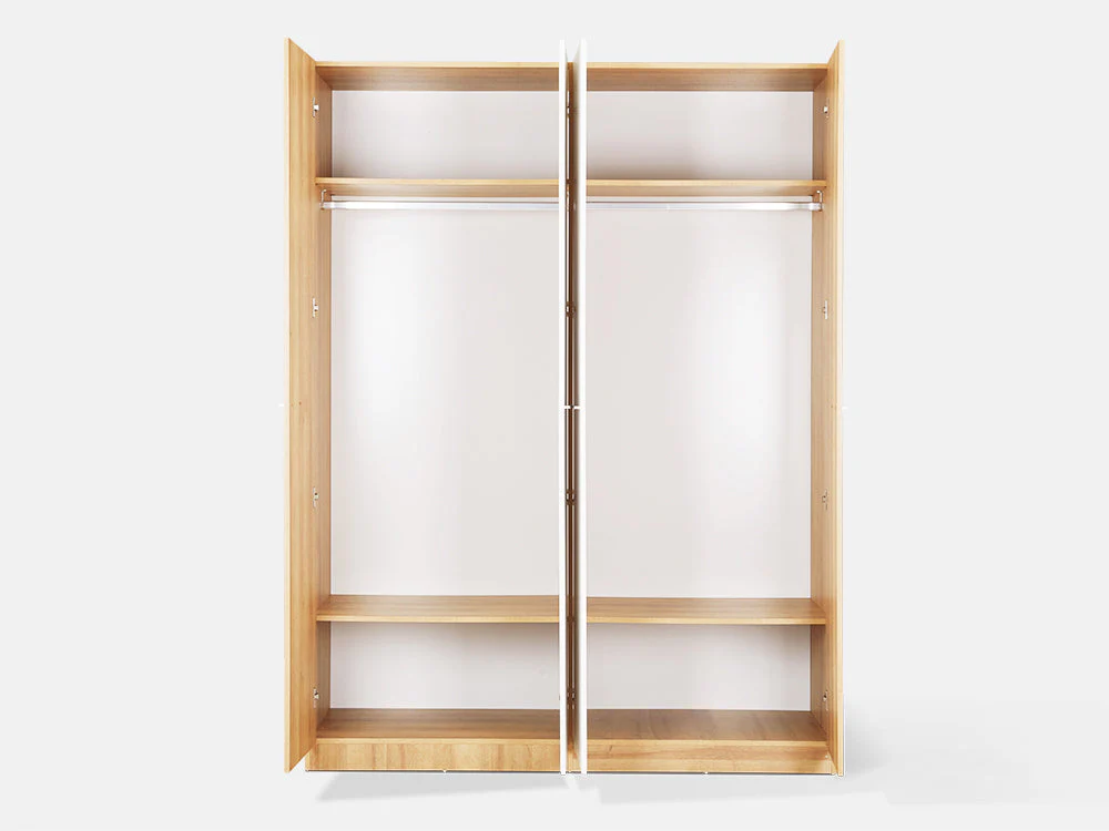 KAWEKA Wooden Wardrobe - OAK - Image 4