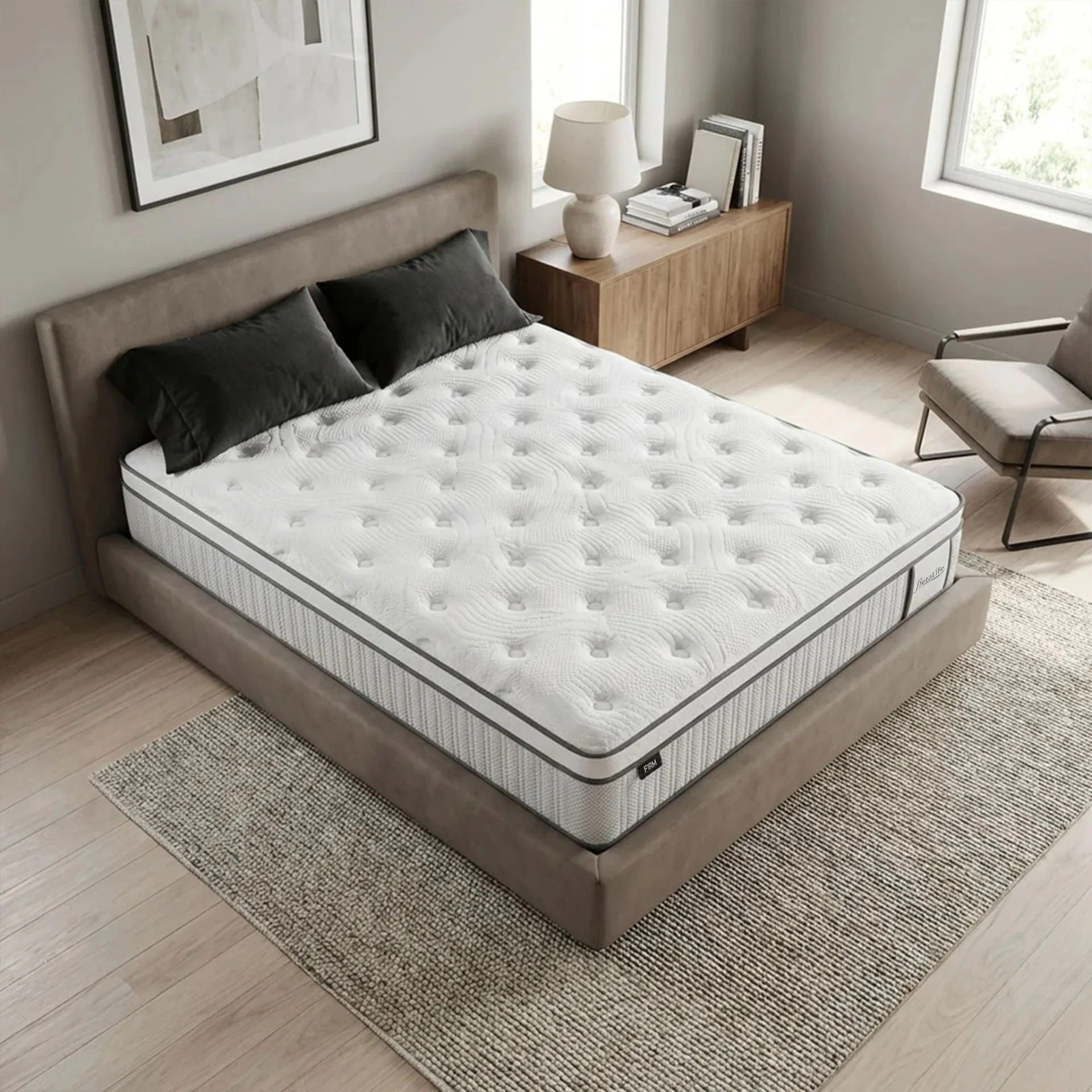 Natureblend Pro Memory Foam Firm Mattress -  King - Image 14