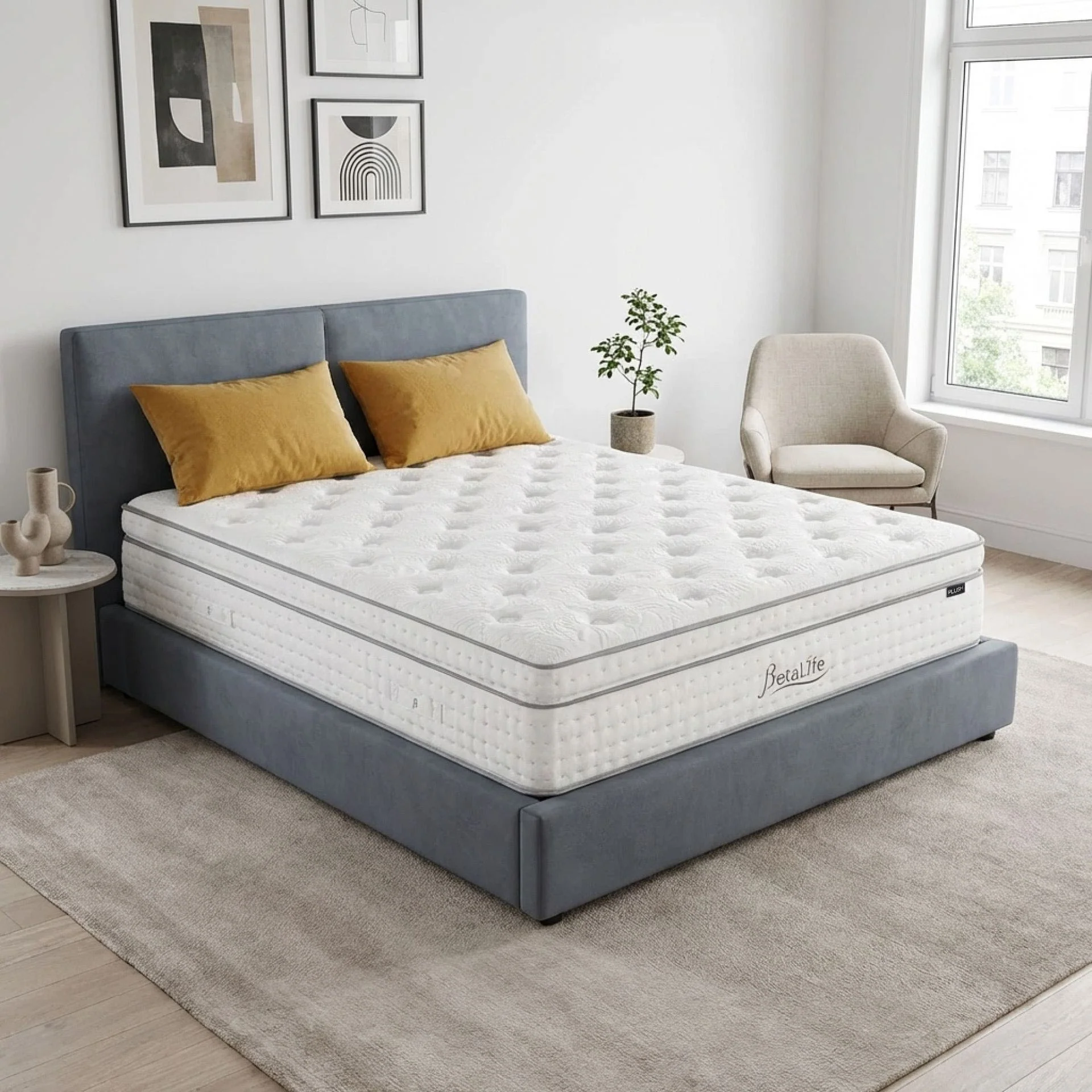 Cosy Elite Cool Gel Memory Foam Ultra Plush Mattress - King - Image 13