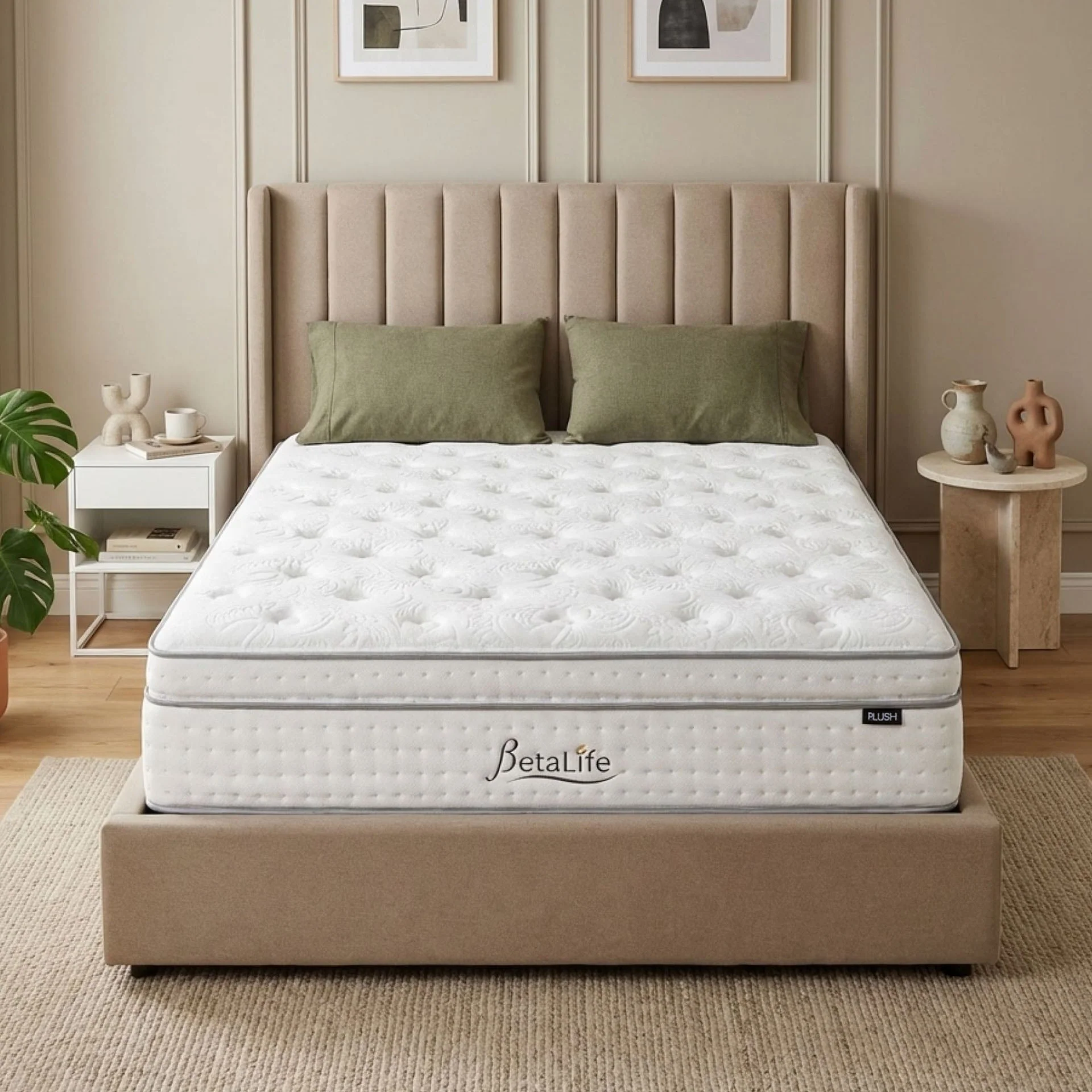 Cosy Elite Cool Gel Memory Foam Ultra Plush Mattress - King - Image 3