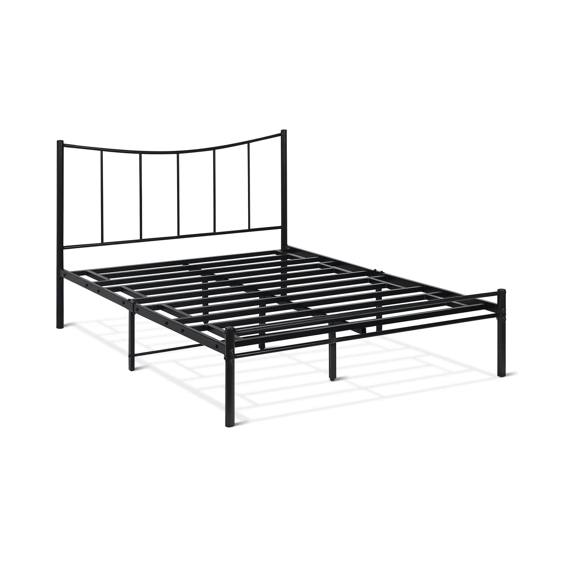 Kinsley Double Metal Bed Frame - Black - Image 6