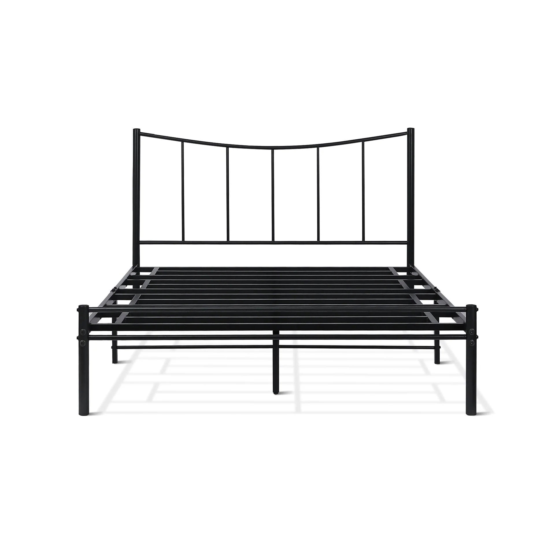 Kinsley Double Metal Bed Frame - Black - Image 7