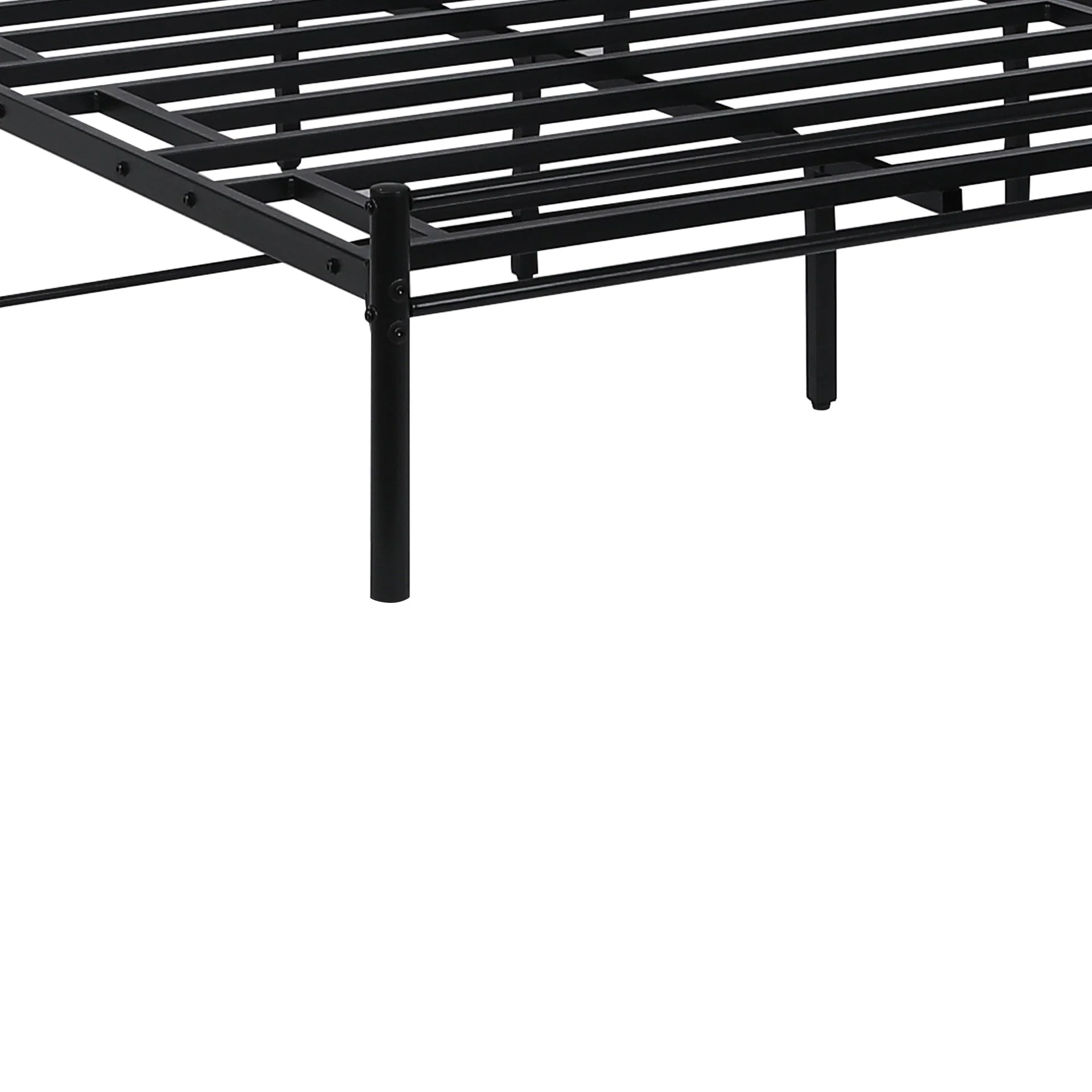 Kinsley Double Metal Bed Frame - Black - Image 8