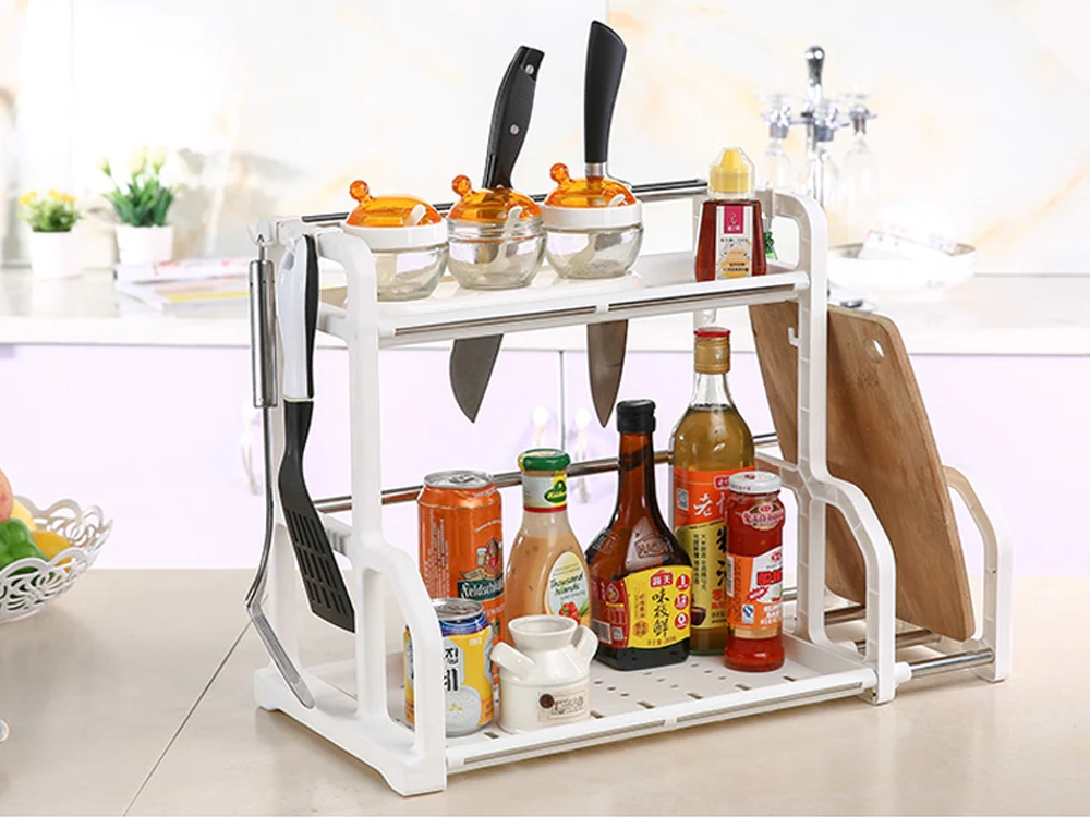 Kitchen Organiser Spice Rack - Image 2