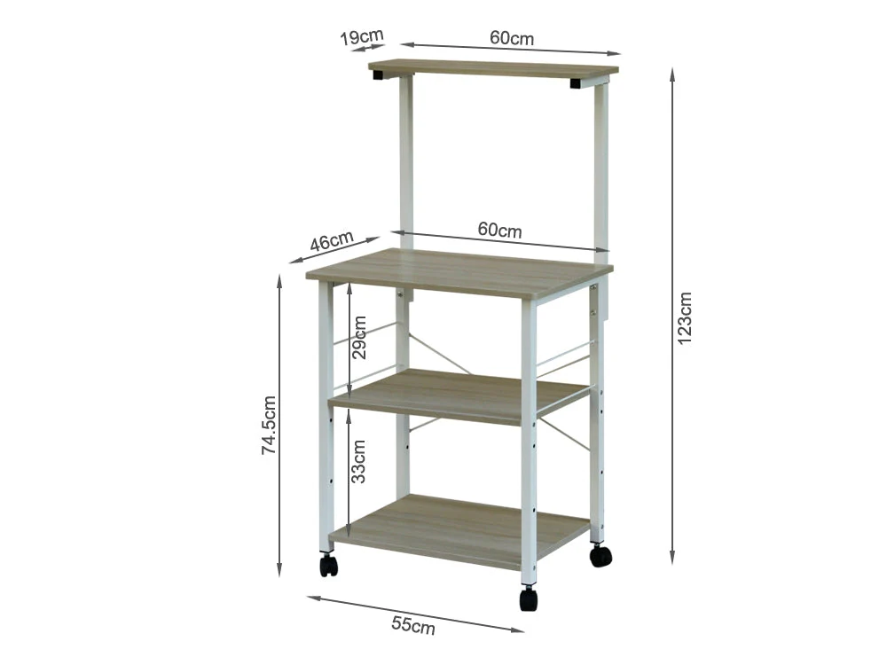 Kitchen Storage Shelf Stand - Image 5