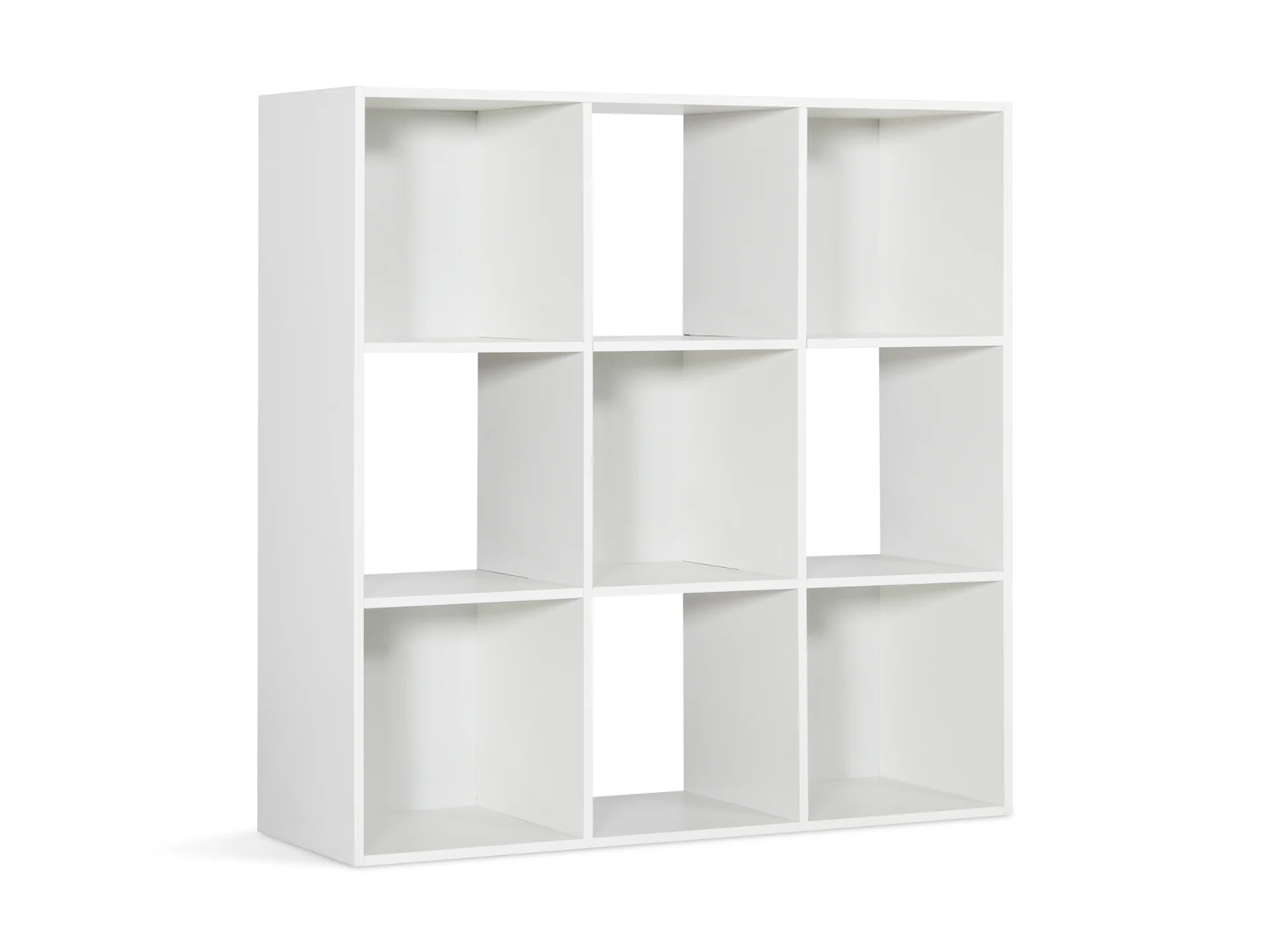 Kivu 9 Cube Square Bookshelf - White - Image 4