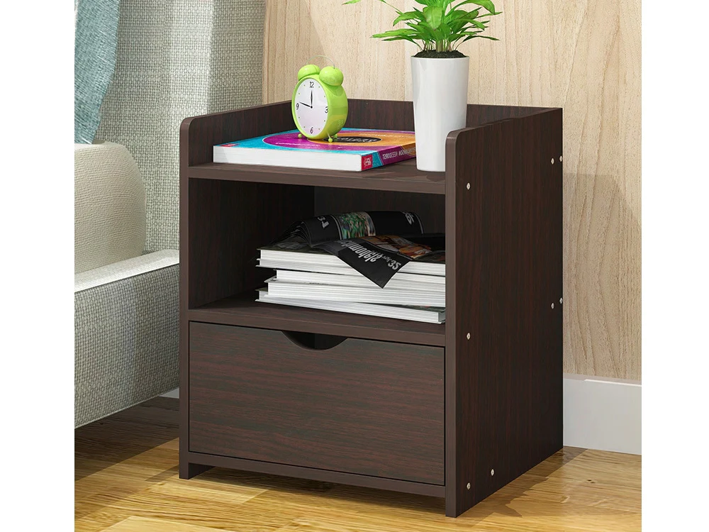 KNOX Bedside Table - ESPRESSO