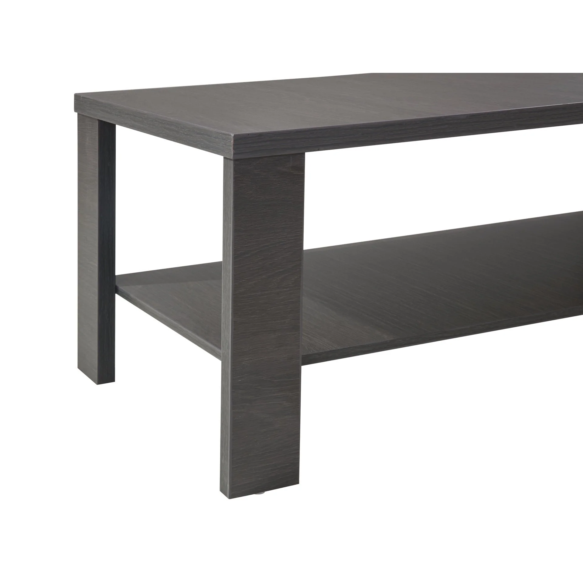 Koda Rectangle Coffee Table - Black - Image 11