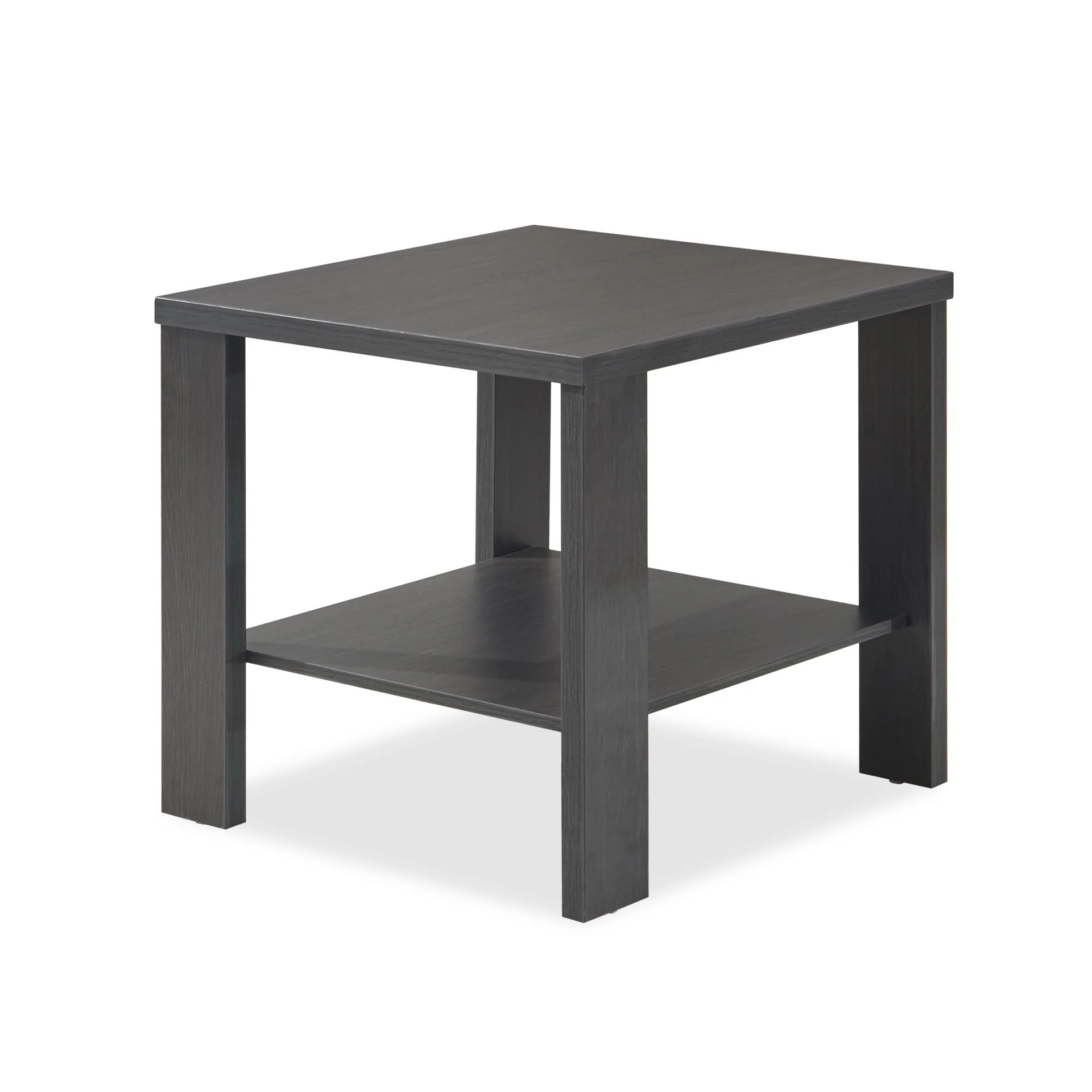 Koda Square Side Table Coffee Table - Black - Image 10