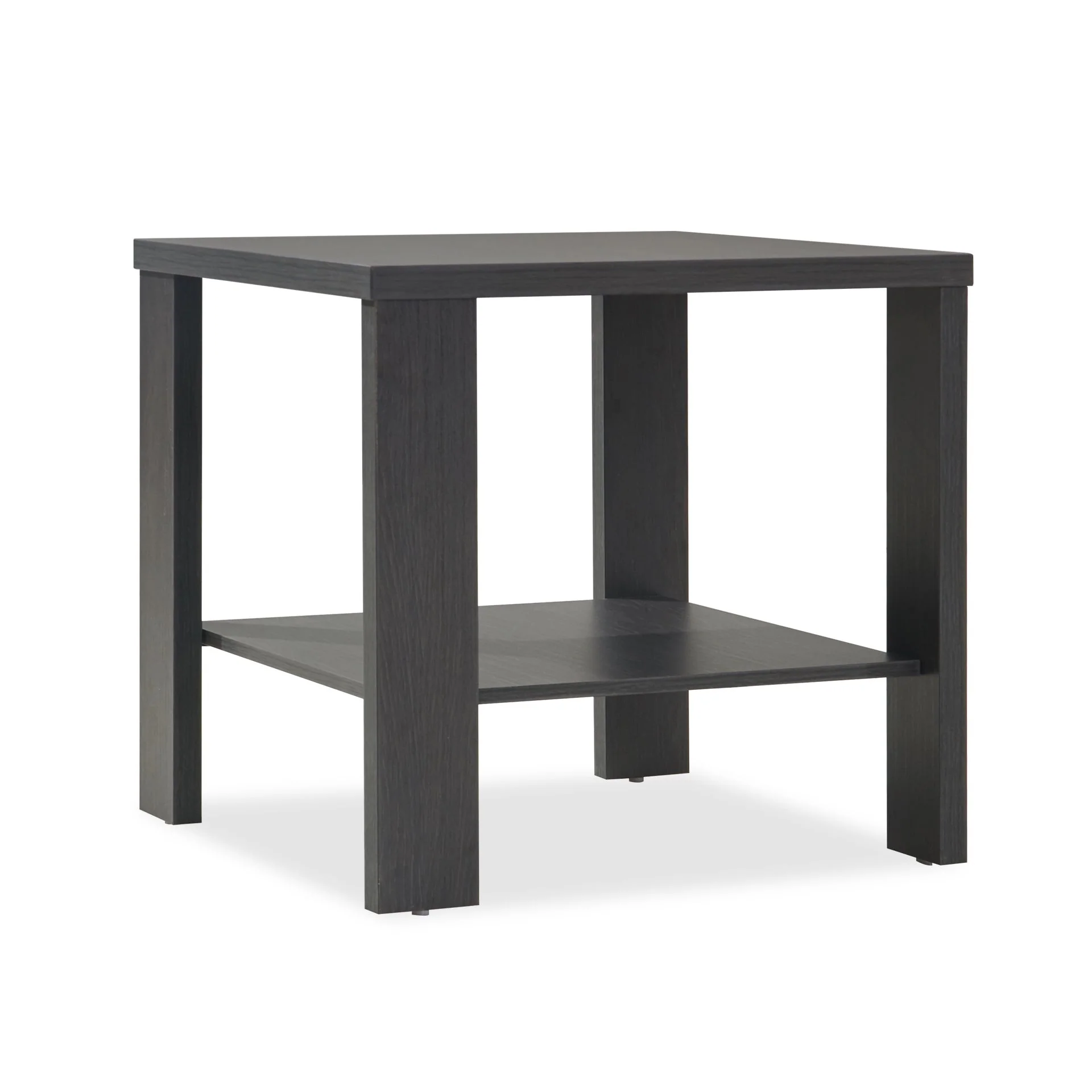 Koda Square Side Table Coffee Table - Black - Image 9