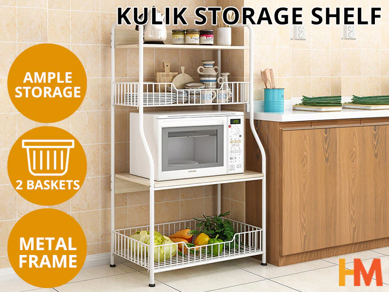 KULIK Kitchen Storage Shelf Stand - Image 8