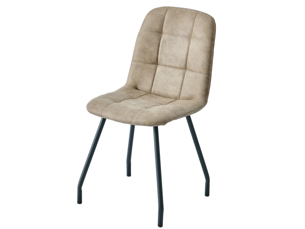 KYLIE 4PCS Upholstered Dining Chair - BEIGE - Image 9