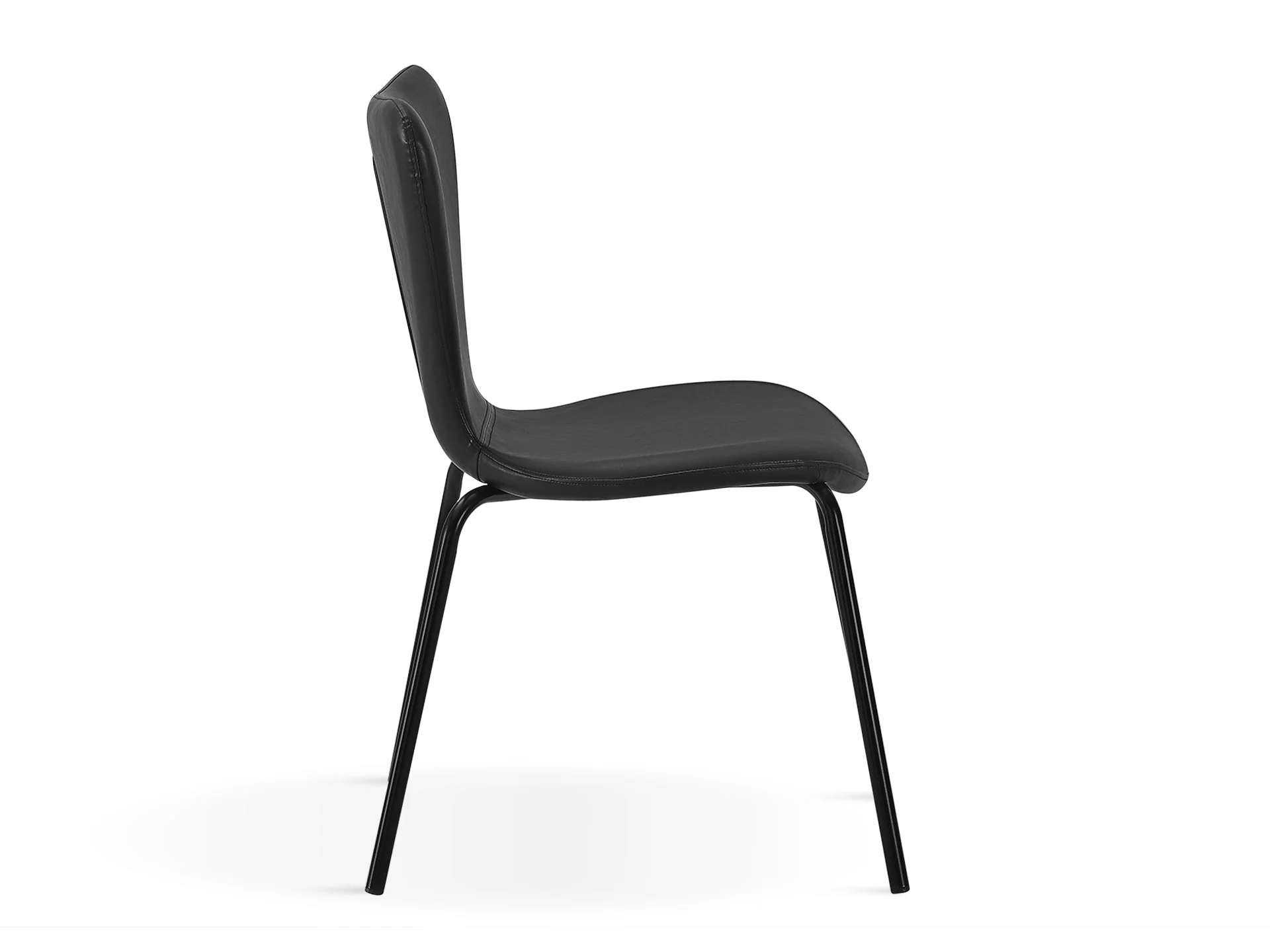 Kyra Dining Chair - Set Of 4 - Black - Image 6