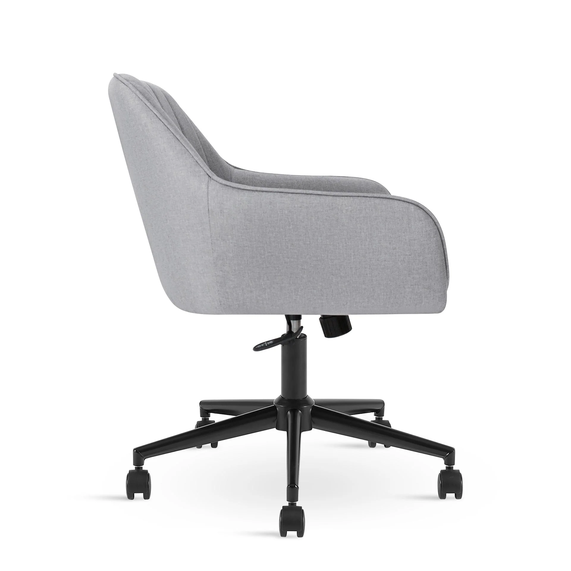 Lachlan Office Chair - Grey - Image 8