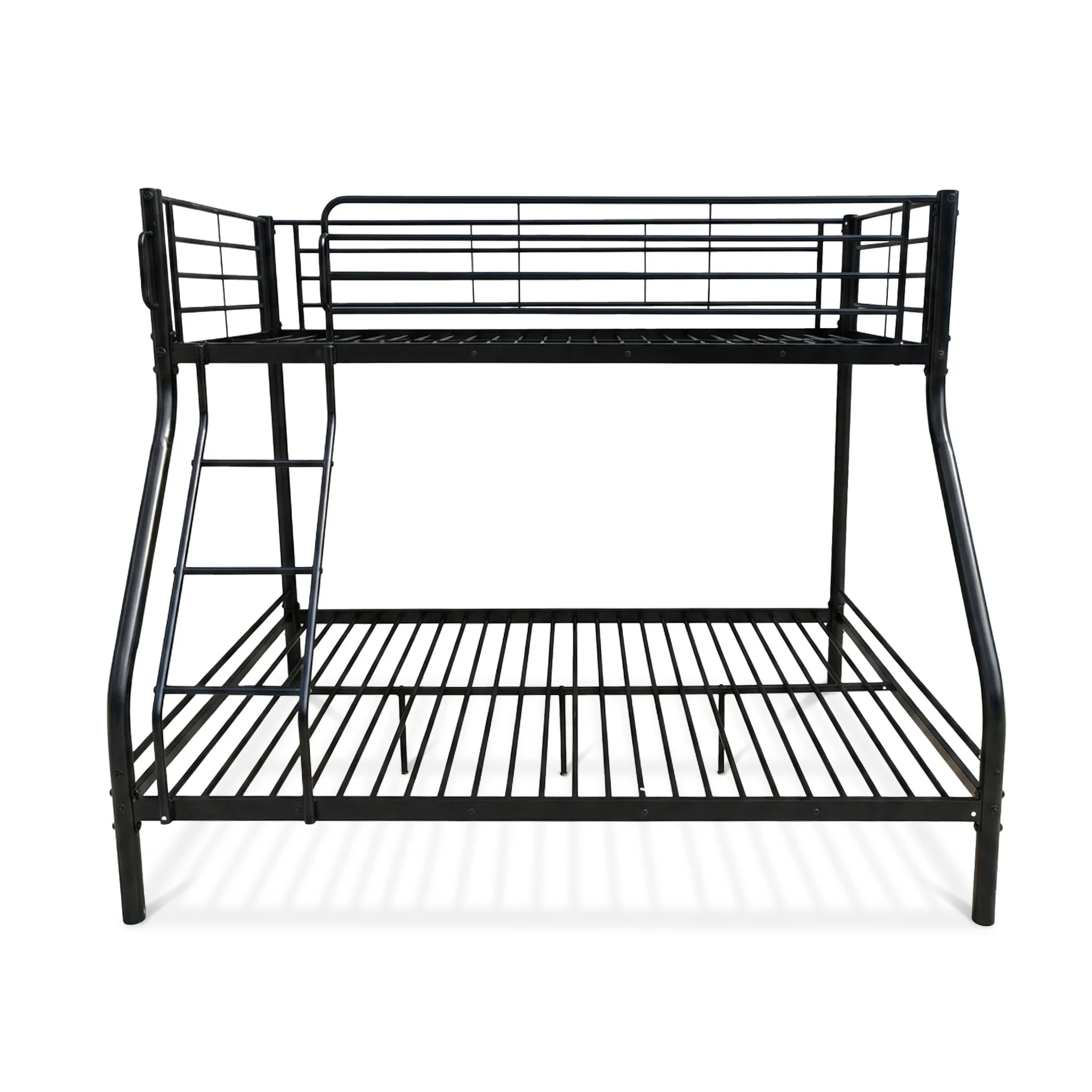 Link Metal Triple Bunk Bed Frame - Black - Image 10