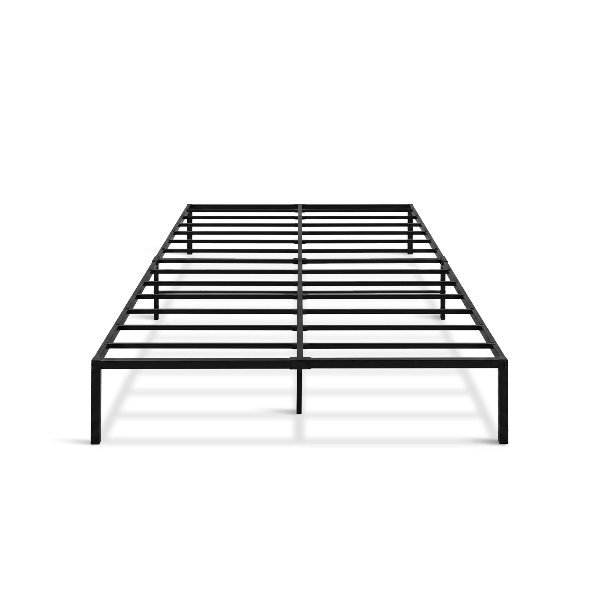 Lite Double Metal Bed Frame - Black - Image 8
