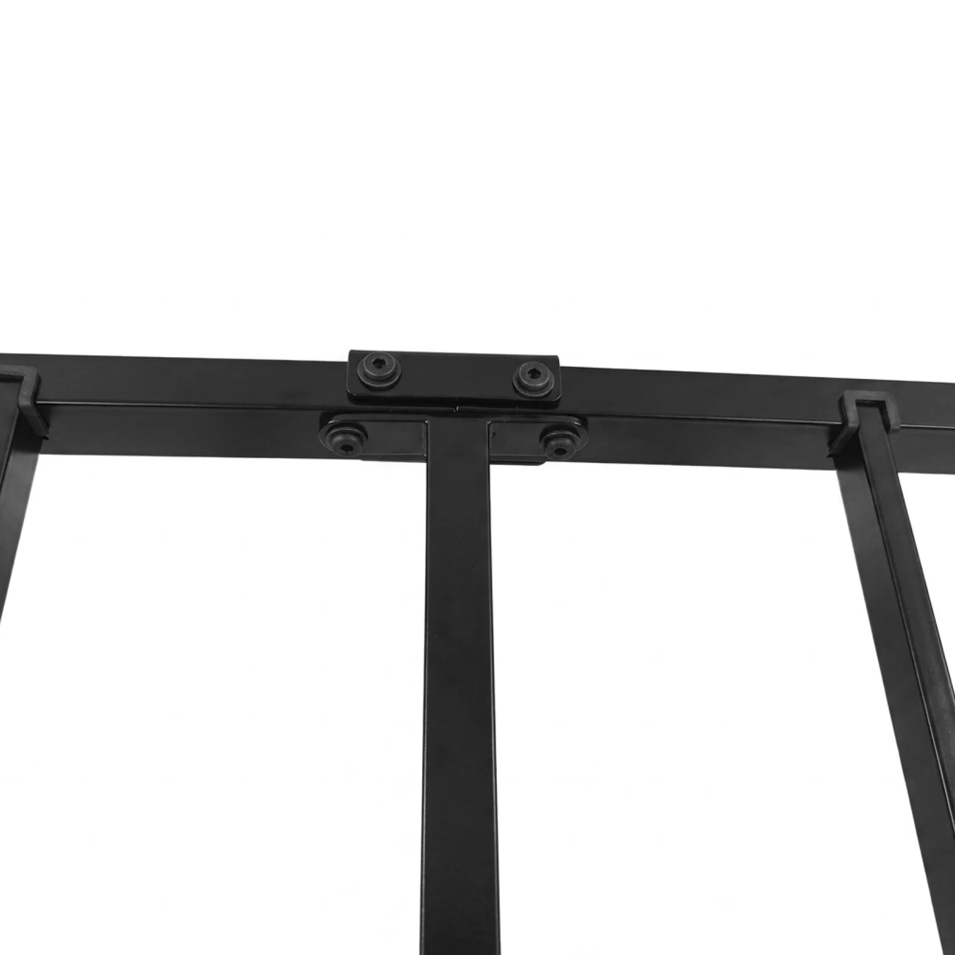 Lite Single Metal Bed Frame - Black - Image 10