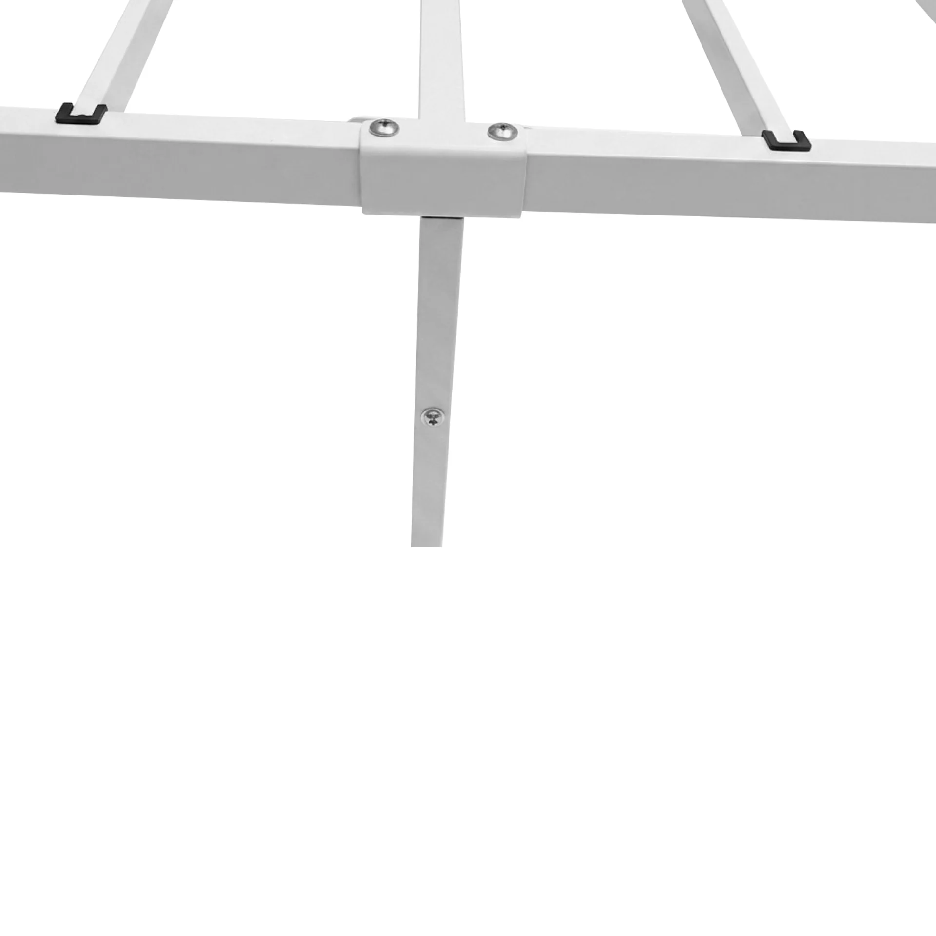Lite Single Metal Bed Frame - White - Image 10