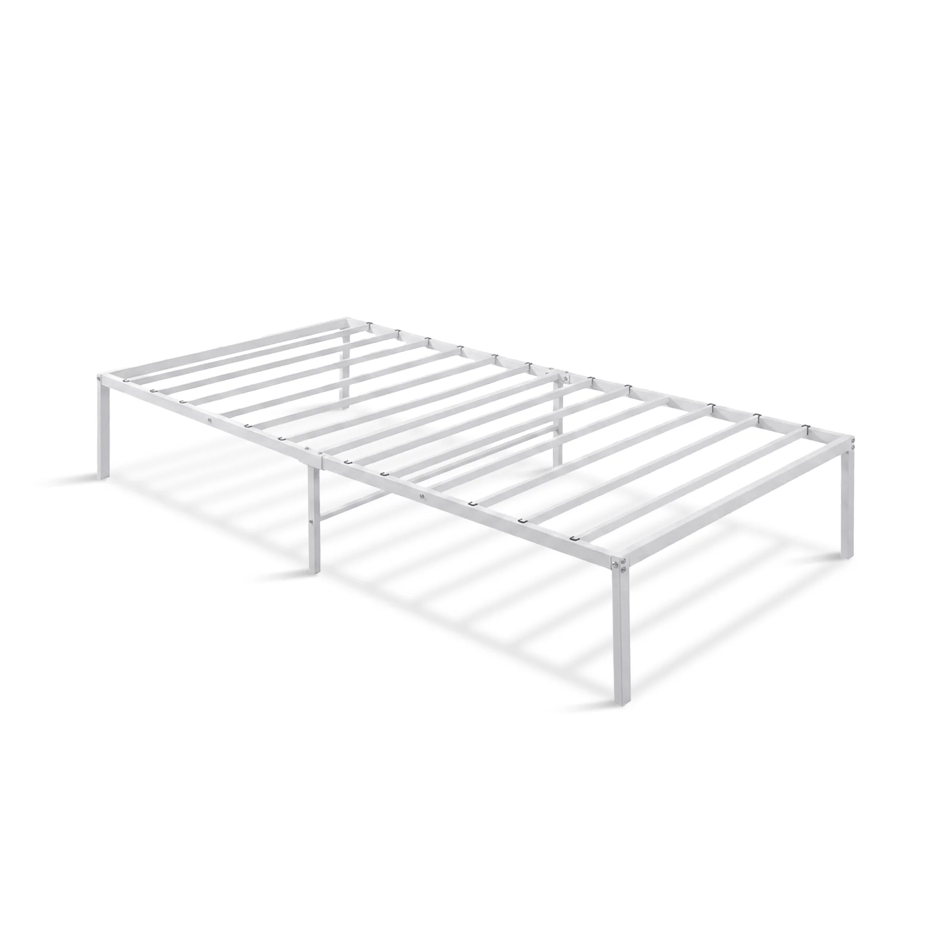 Lite Single Metal Bed Frame - White - Image 7