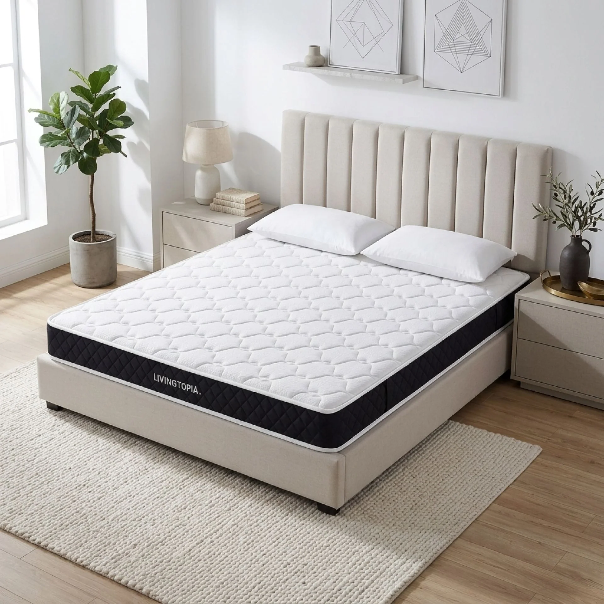 Bamboo Classic Pocket Spring Mattress - King - Image 12