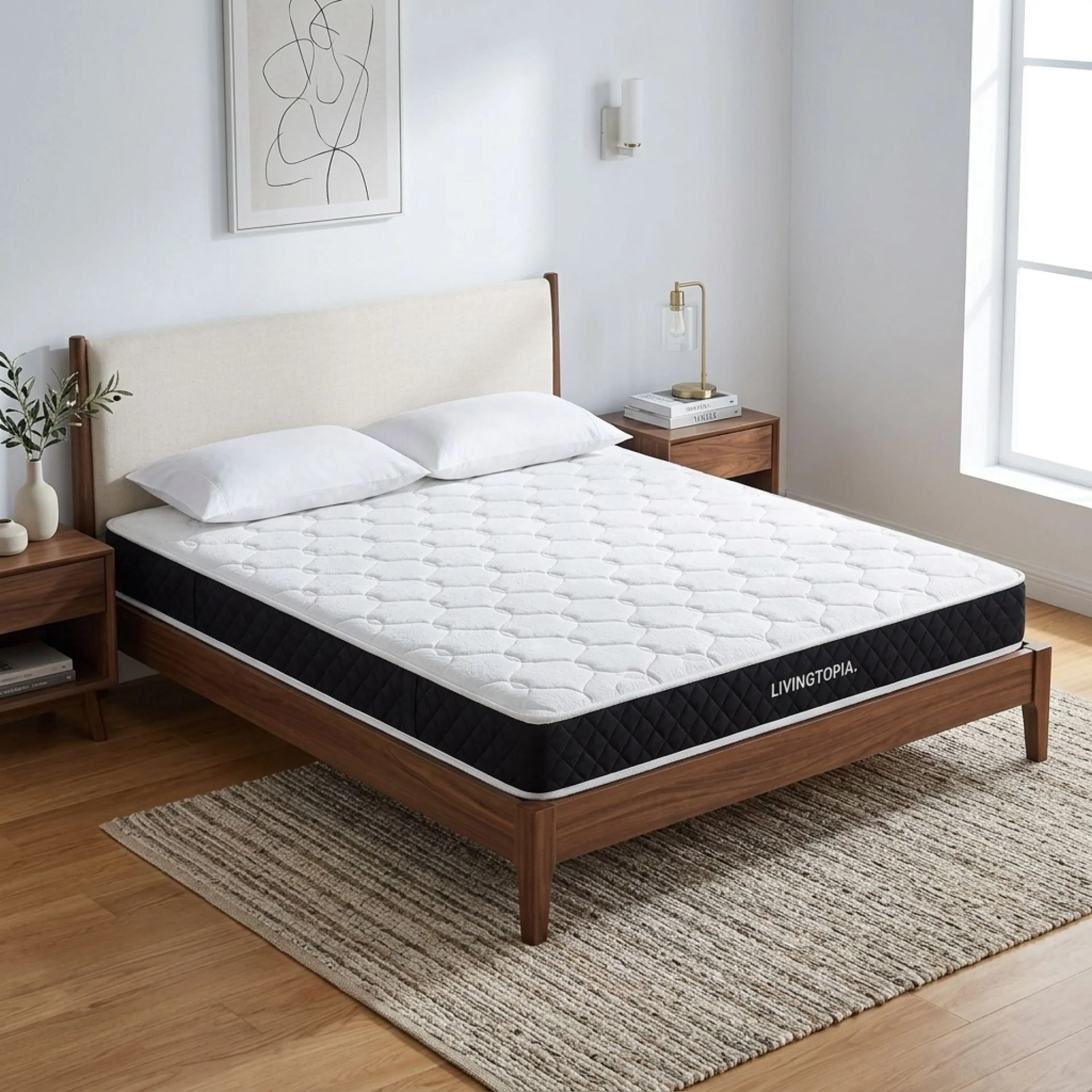 Bamboo Classic Pocket Spring Mattress - King - Image 14