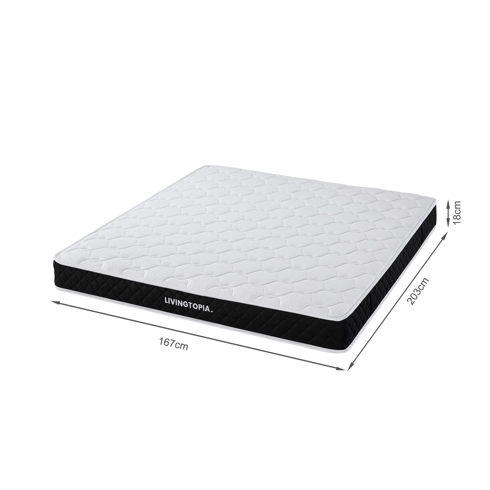Bamboo Classic Pocket Spring Mattress - King - Image 18