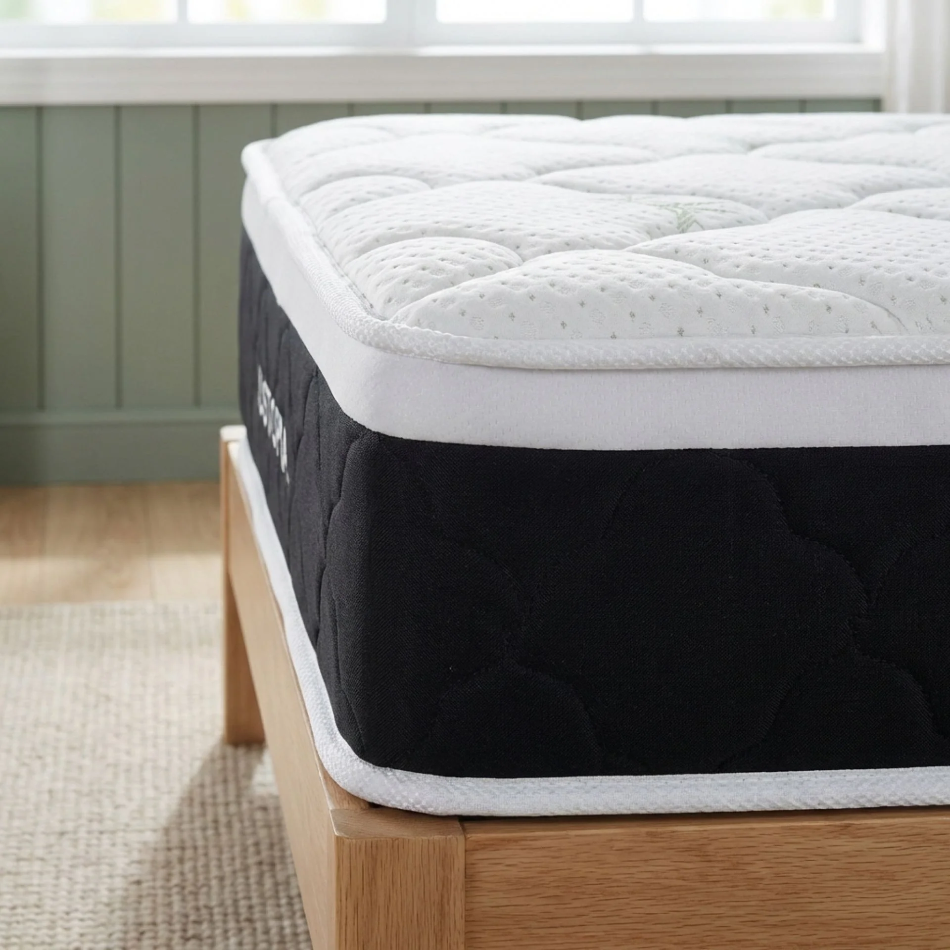 Bamboo Plus 3 Zone Pocket Spring Mattress - Double - Image 5