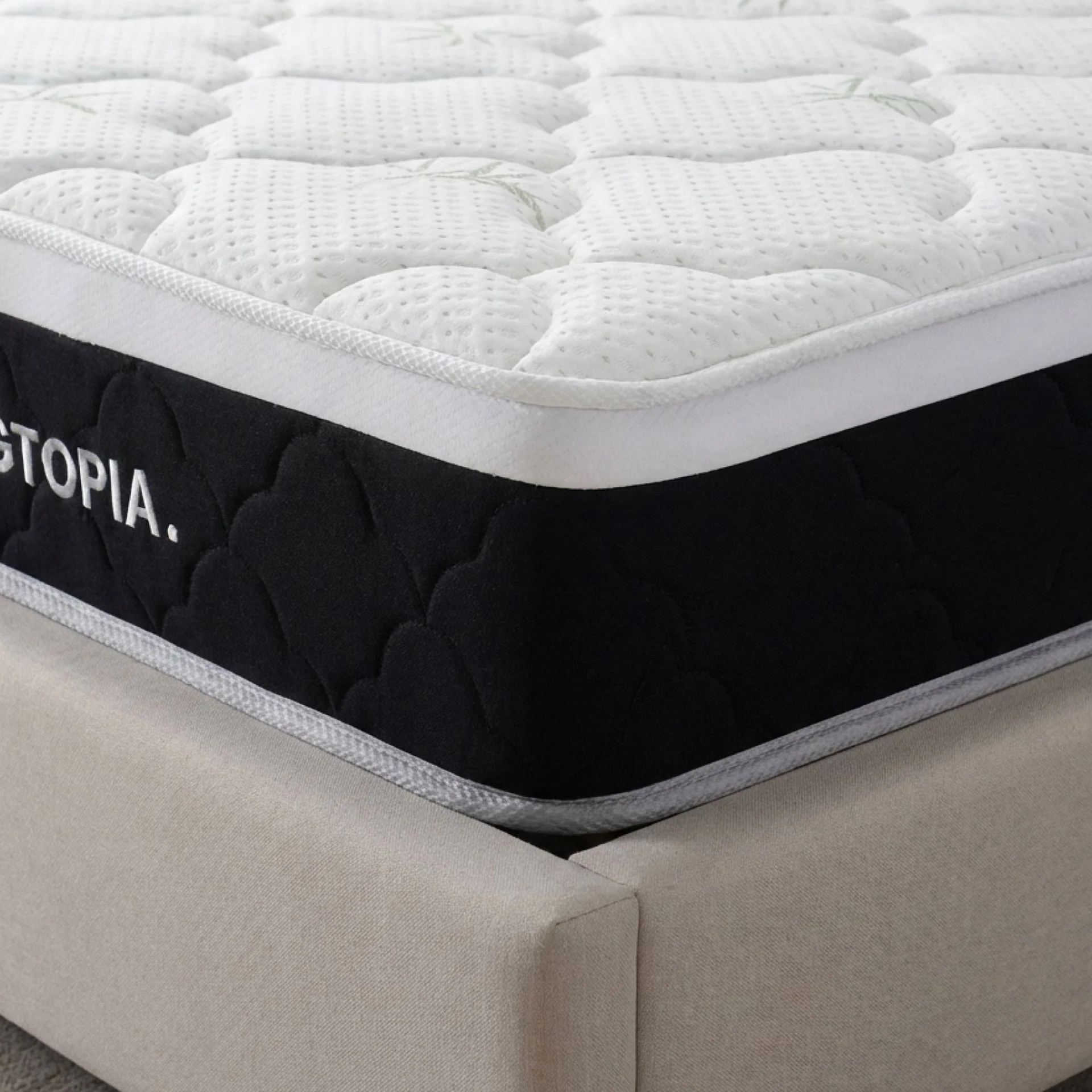 Bamboo Plus 3 Zone Pocket Spring Mattress - King Single - Image 9