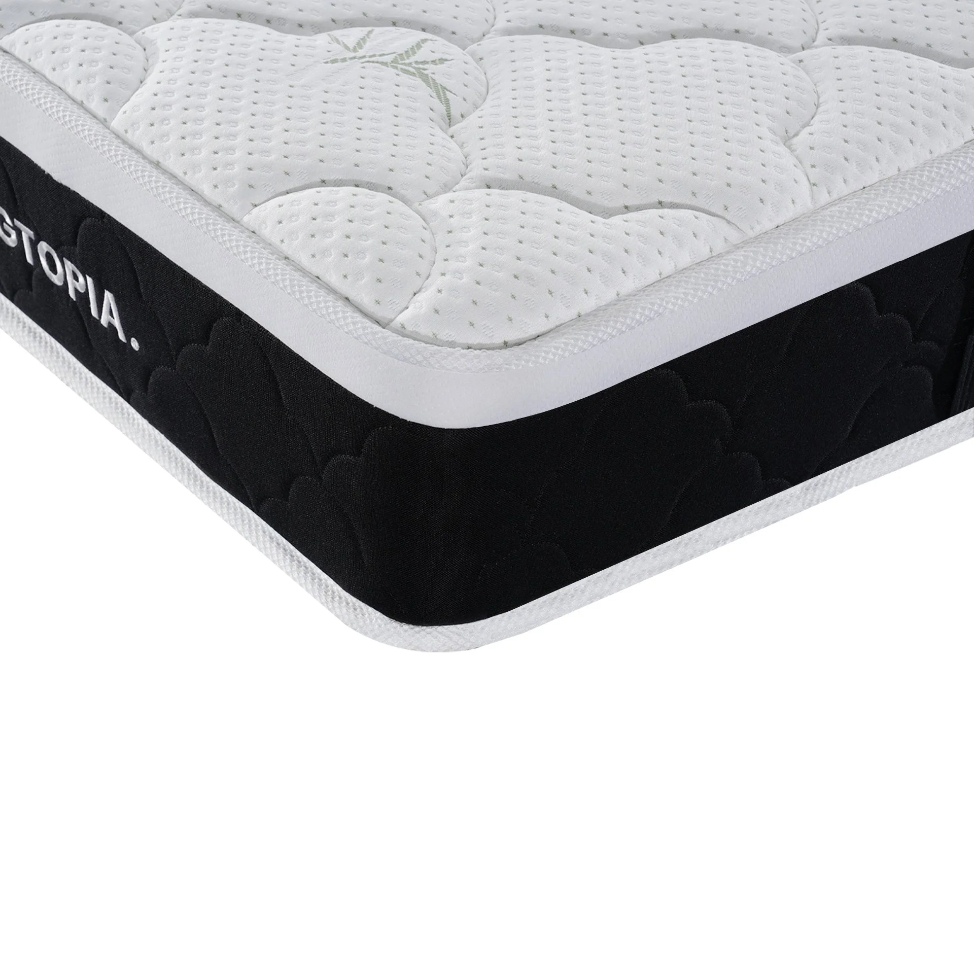 Bamboo Plus 3 Zone Pocket Spring Mattress - Queen - Image 10