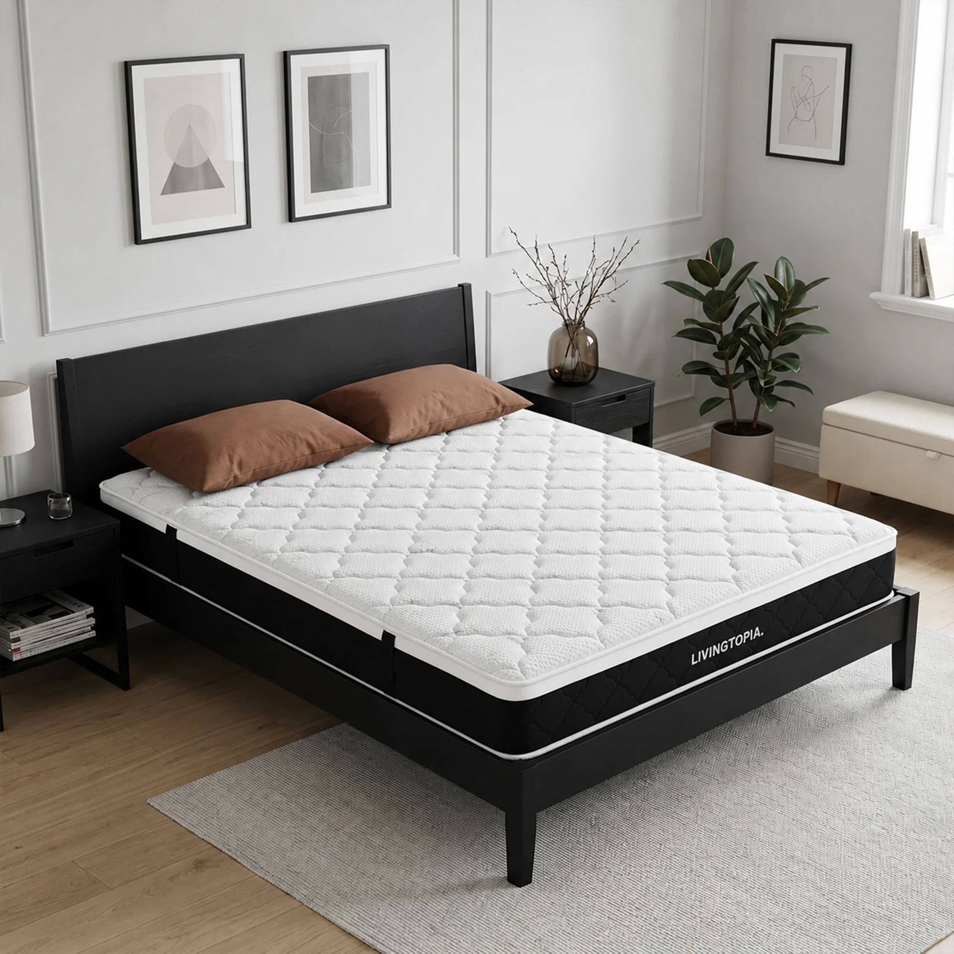 Bamboo Plus 3 Zone Pocket Spring Mattress - Queen - Image 14