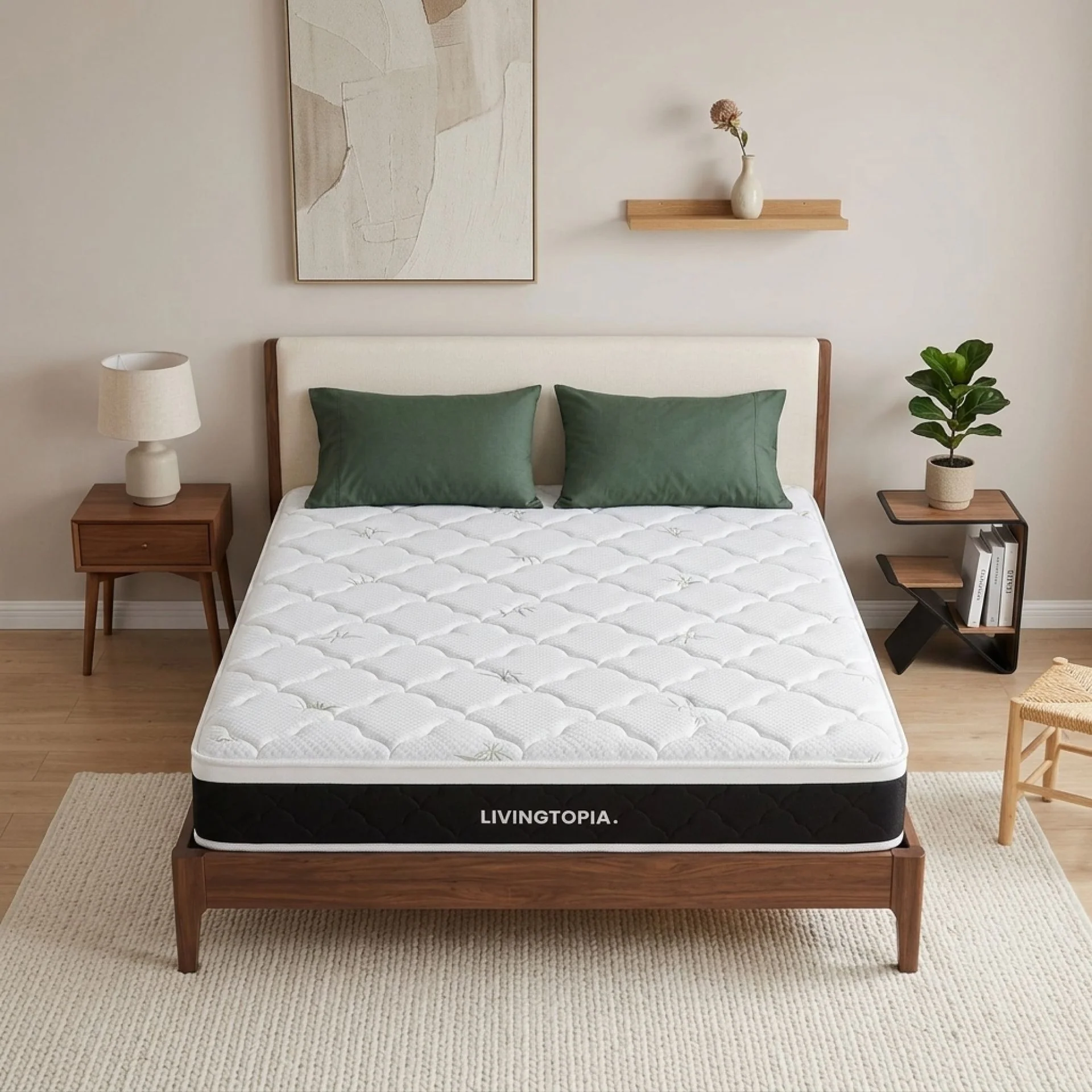 Bamboo Plus 3 Zone Pocket Spring Mattress - Queen - Image 15