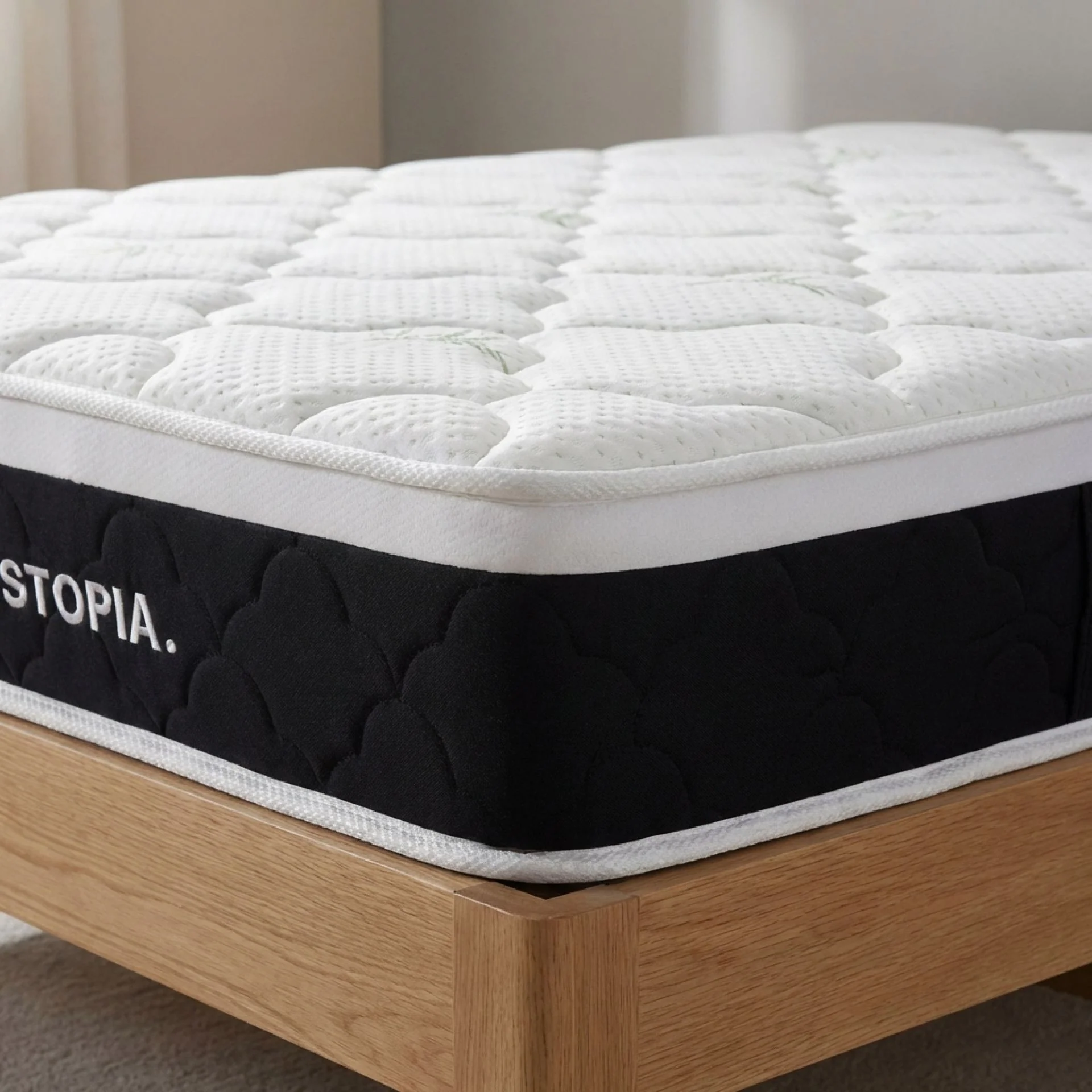 Bamboo Plus 3 Zone Pocket Spring Mattress - Single - Image 5