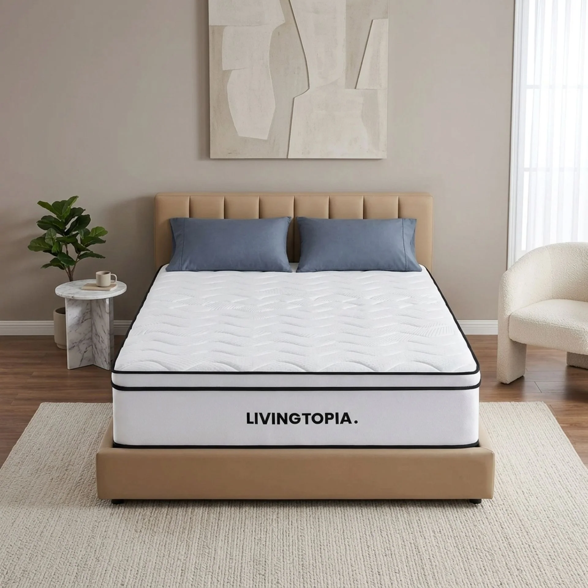 Bamboo Prime 7 Zone Pocket Spring Mattress - Double - Image 4