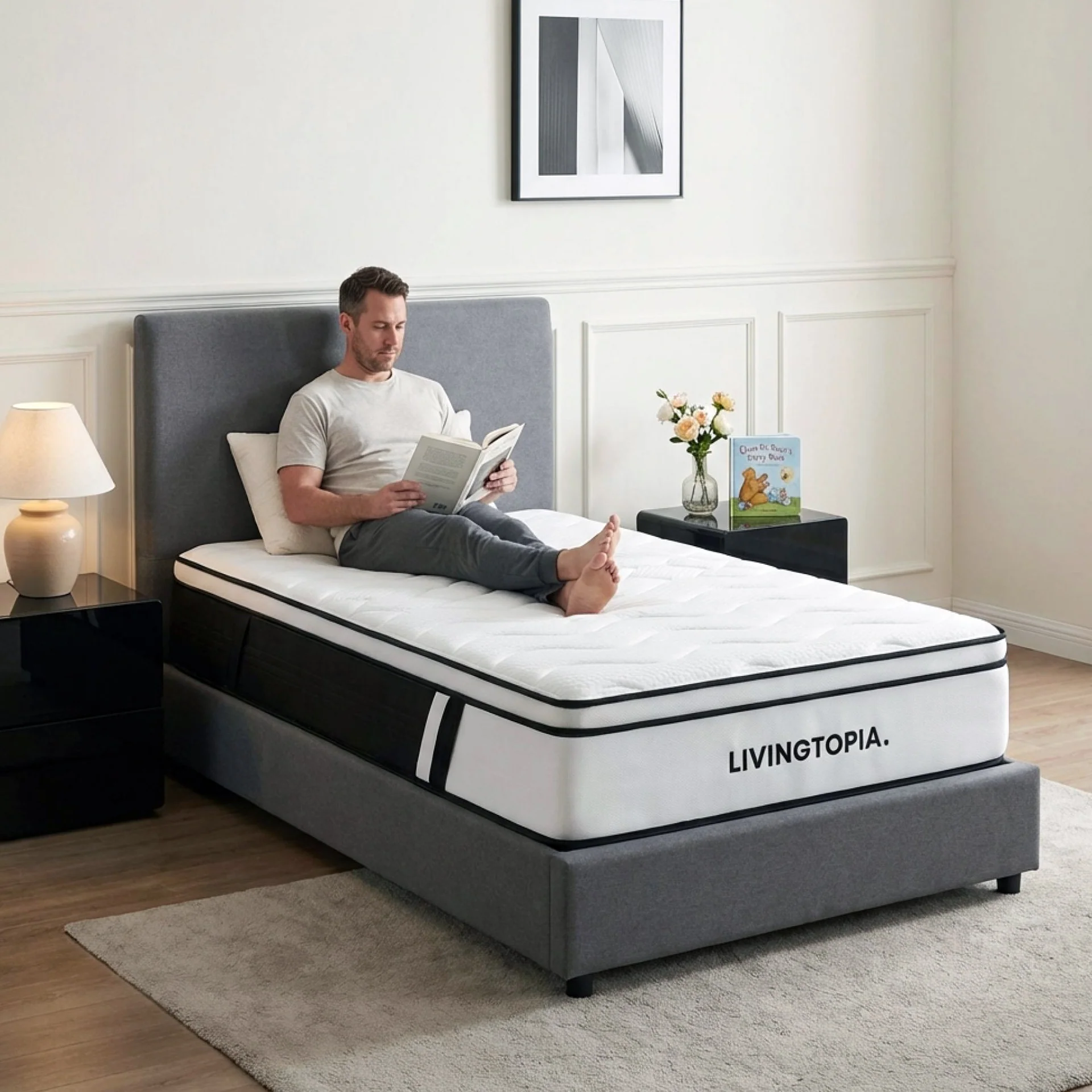 Bamboo Prime 7 Zone Pocket Spring Mattress - Single - Image 15
