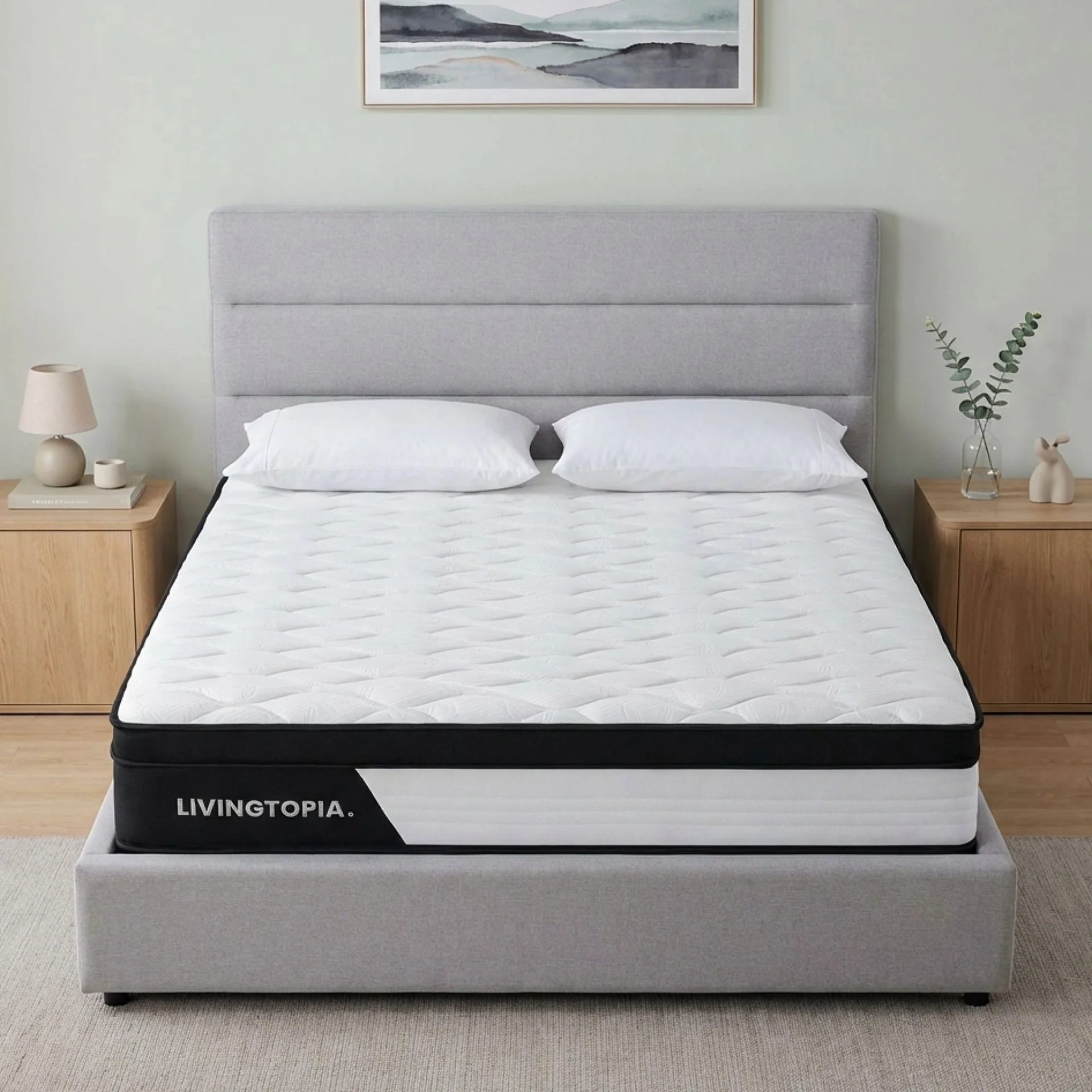 Bamboo Pro 5 Zone Pocket Spring Mattress - Queen - Image 4