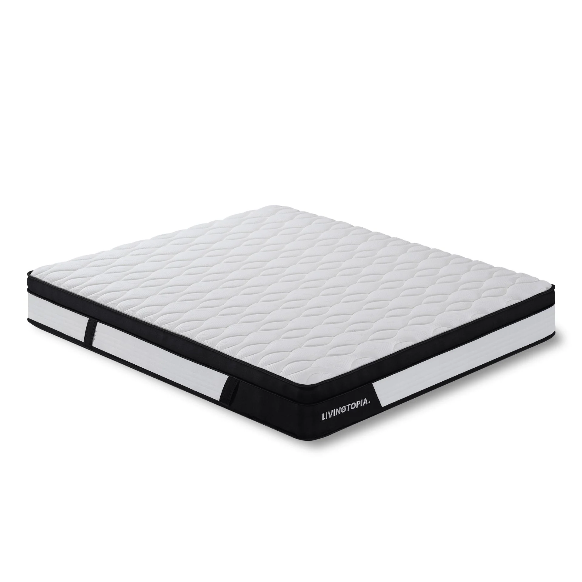 Bamboo Pro 5 Zone Pocket Spring Mattress - Super King - Image 8