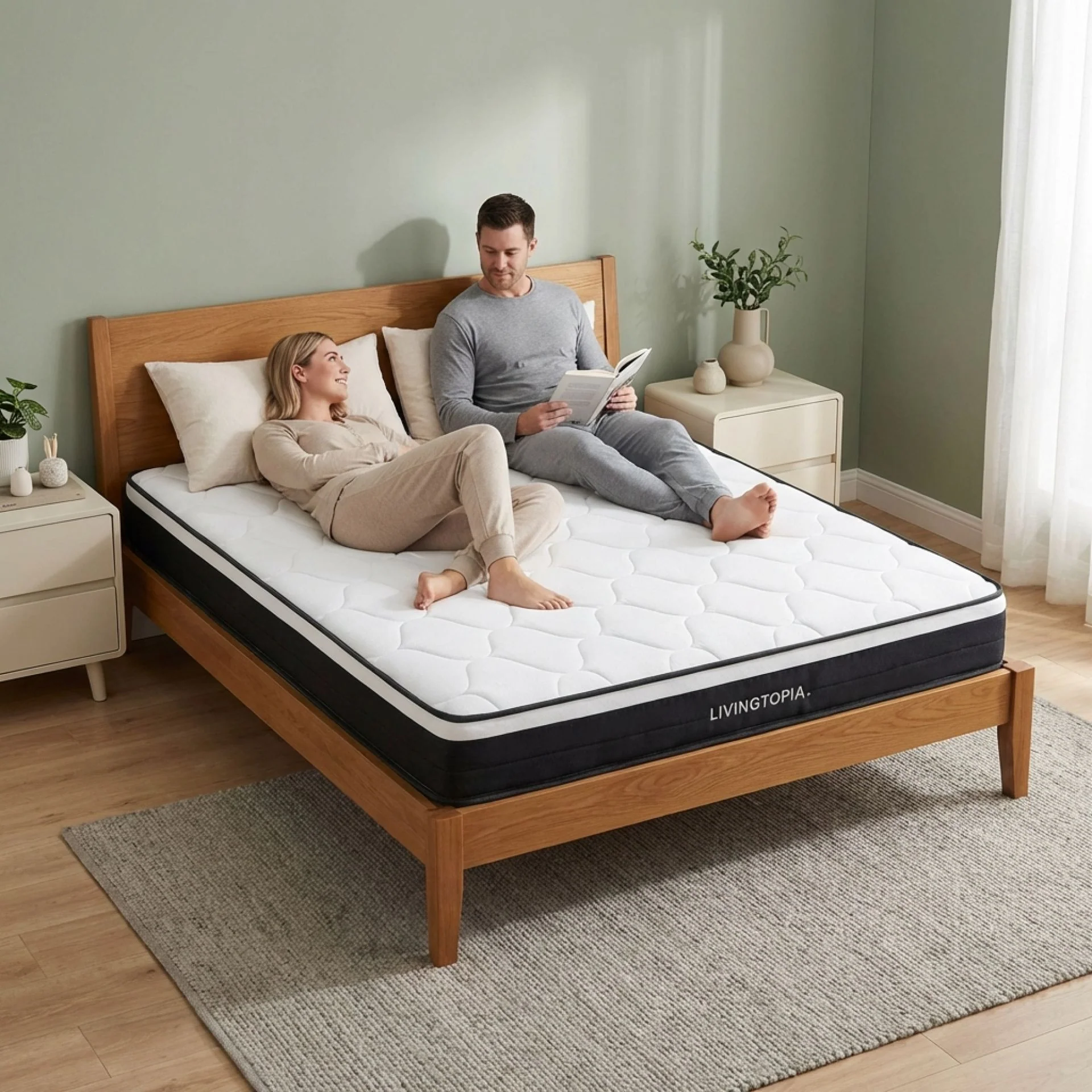 Comfort Classic Pocket Spring Mattress - Double - Image 15