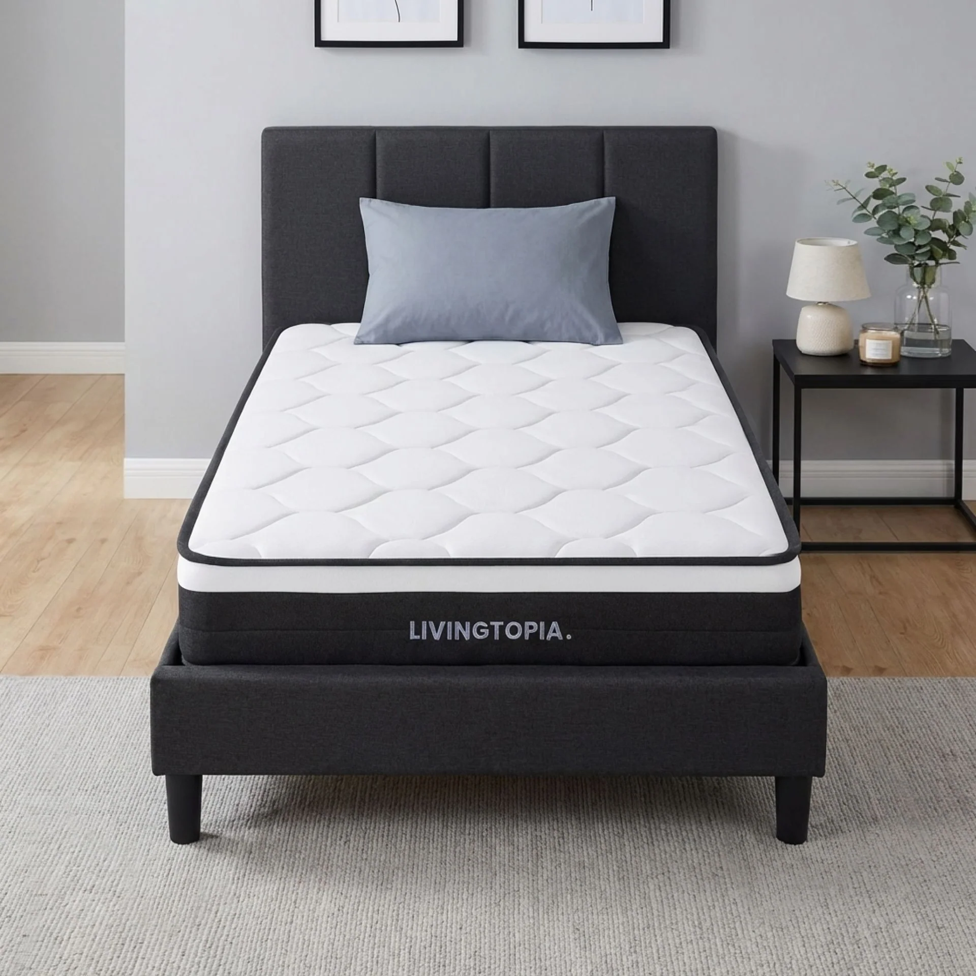 Comfort Classic Pocket Spring Mattress - King Single - Image 4
