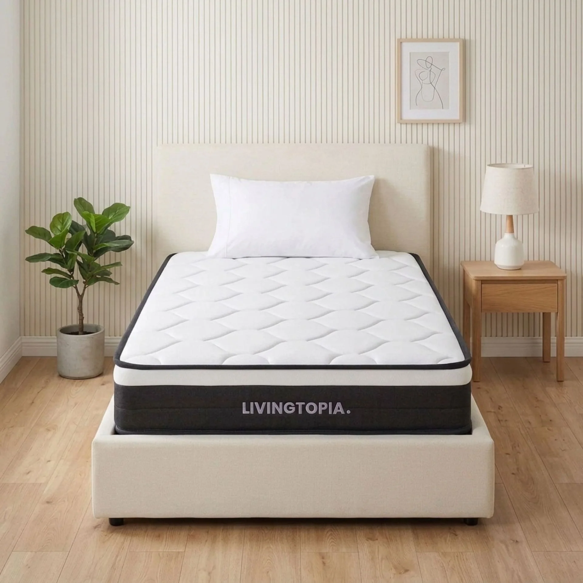 Comfort Classic Pocket Spring Mattress - Single - Image 4
