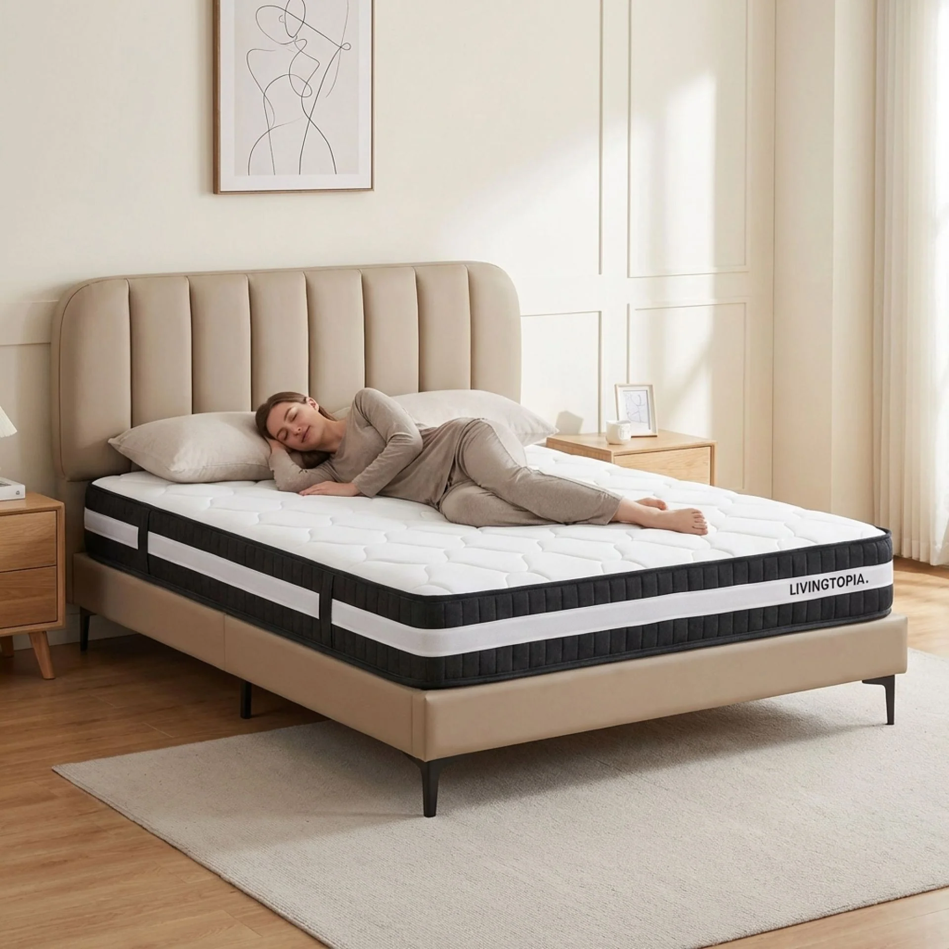 Comfort Plus Pocket Spring Mattress - Double - Image 16
