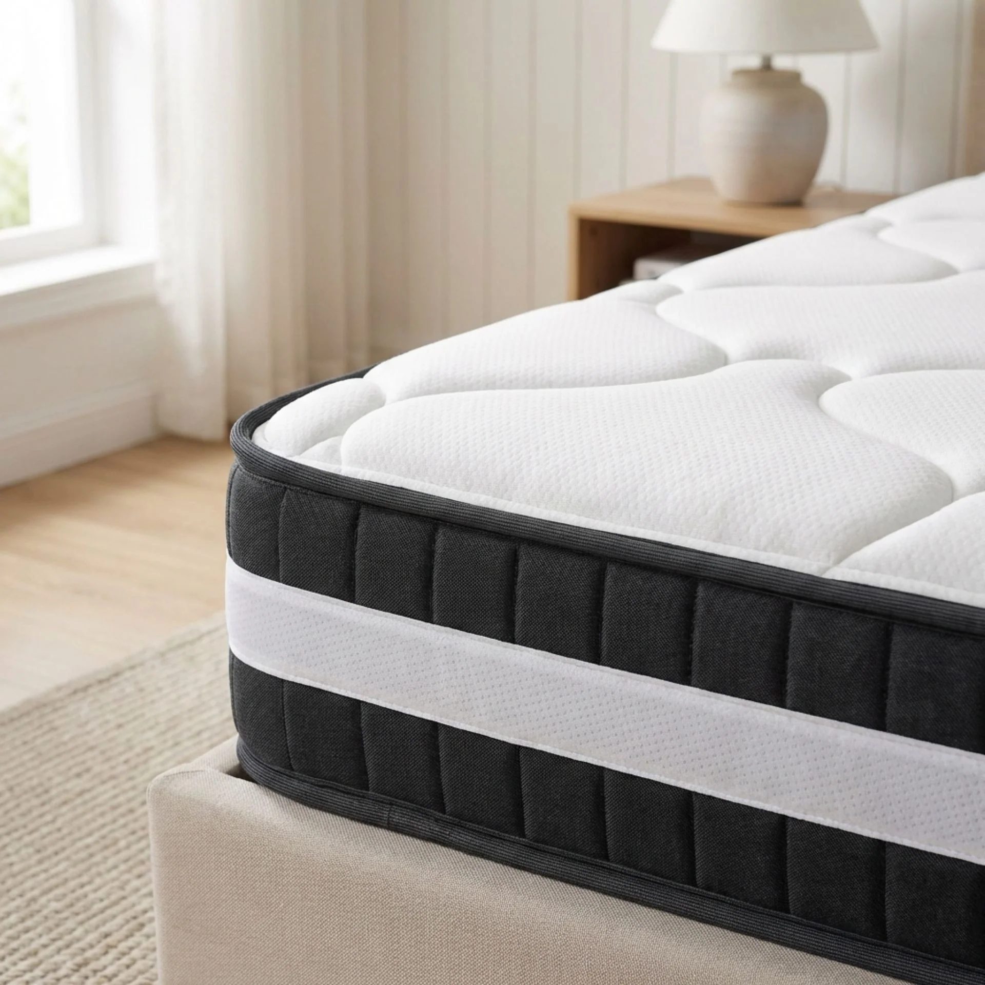 Comfort Plus Pocket Spring Mattress - Double - Image 5