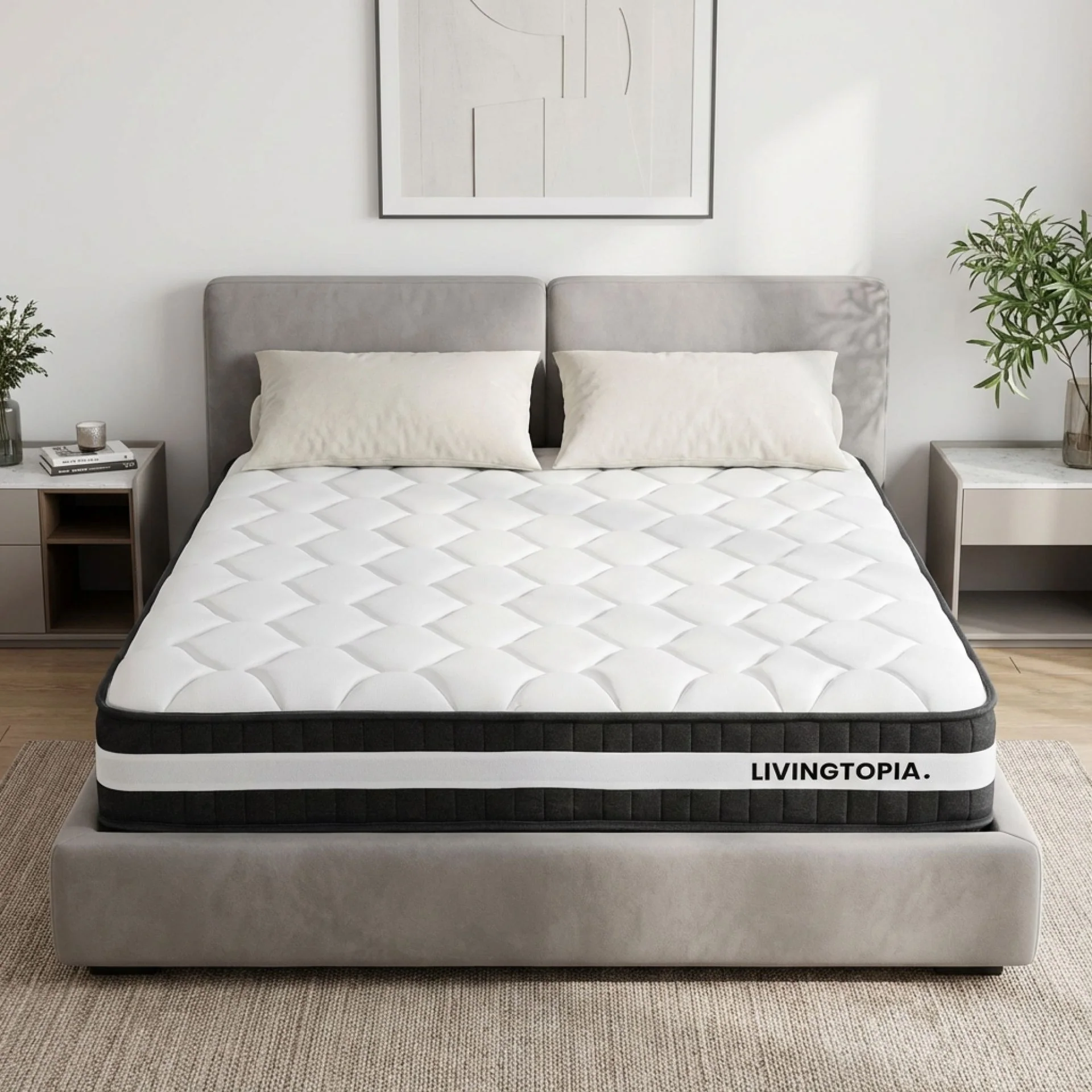 Comfort Plus Pocket Spring Mattress - Queen - Image 4