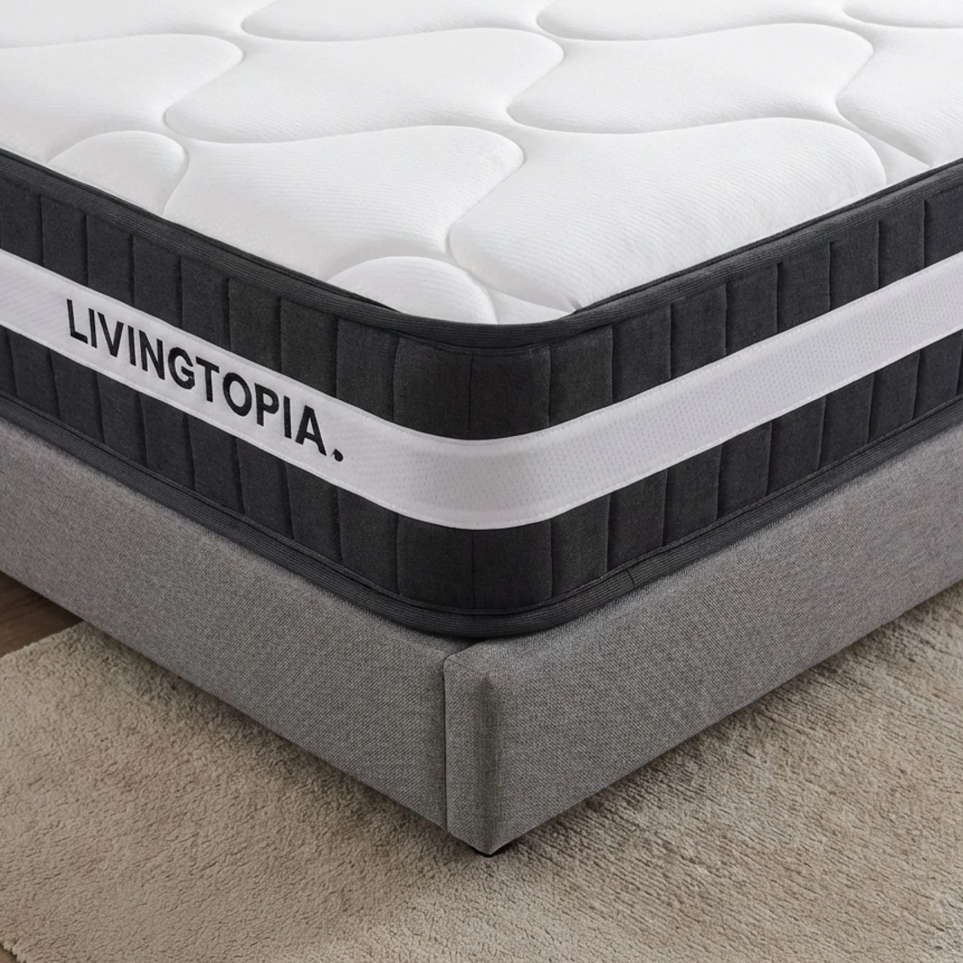 Comfort Plus Pocket Spring Mattress - Queen - Image 5
